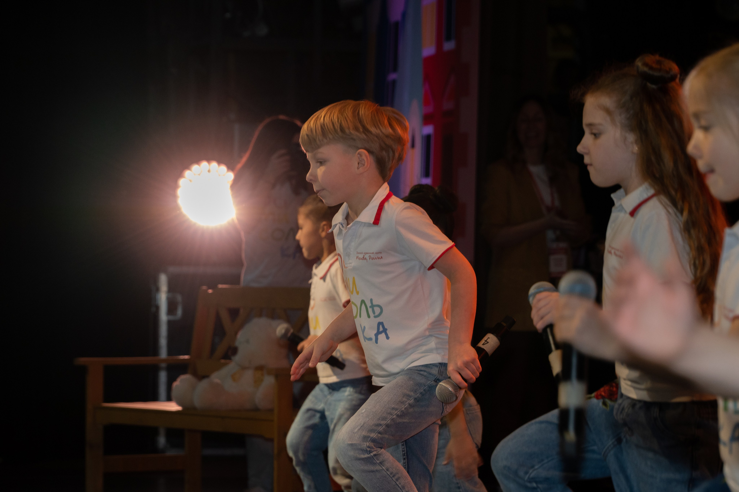 Съёмка концерта для Домисольки, большой концертный зал Космос. «Студия DRONAVT`s» — видеосъёмка и фотография г. Москва