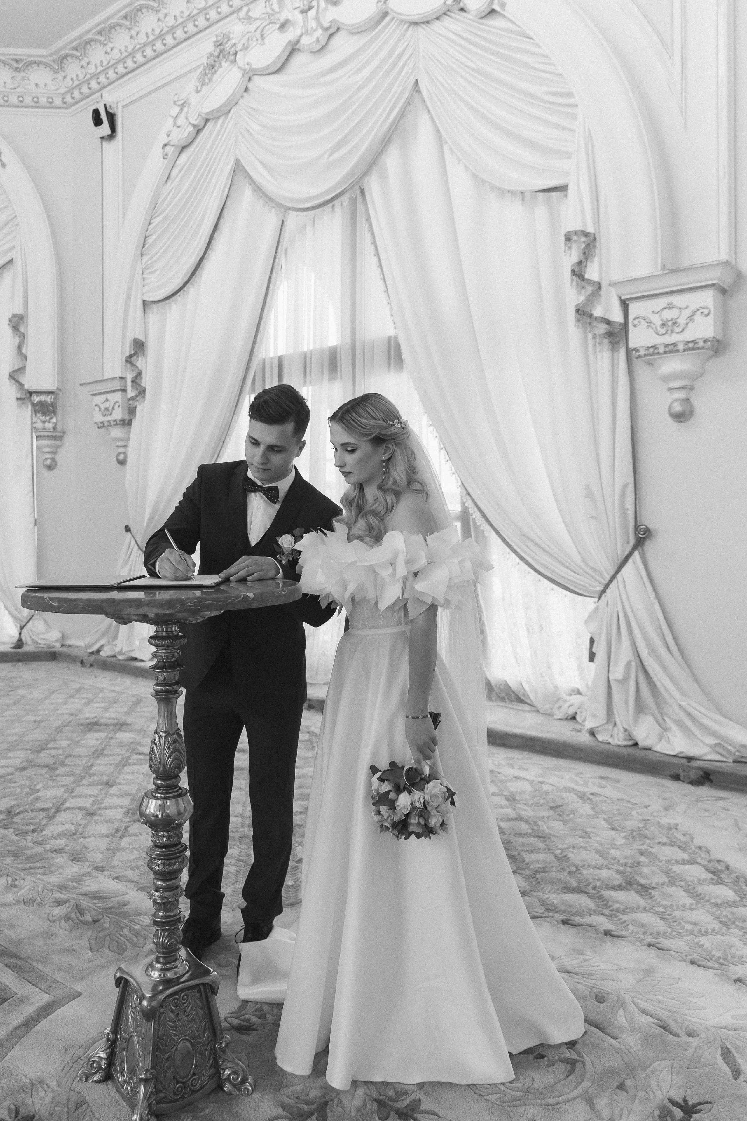 Регистрация в доме торжеств Safisa. Свадебный фотограф в Москве Мария Крош