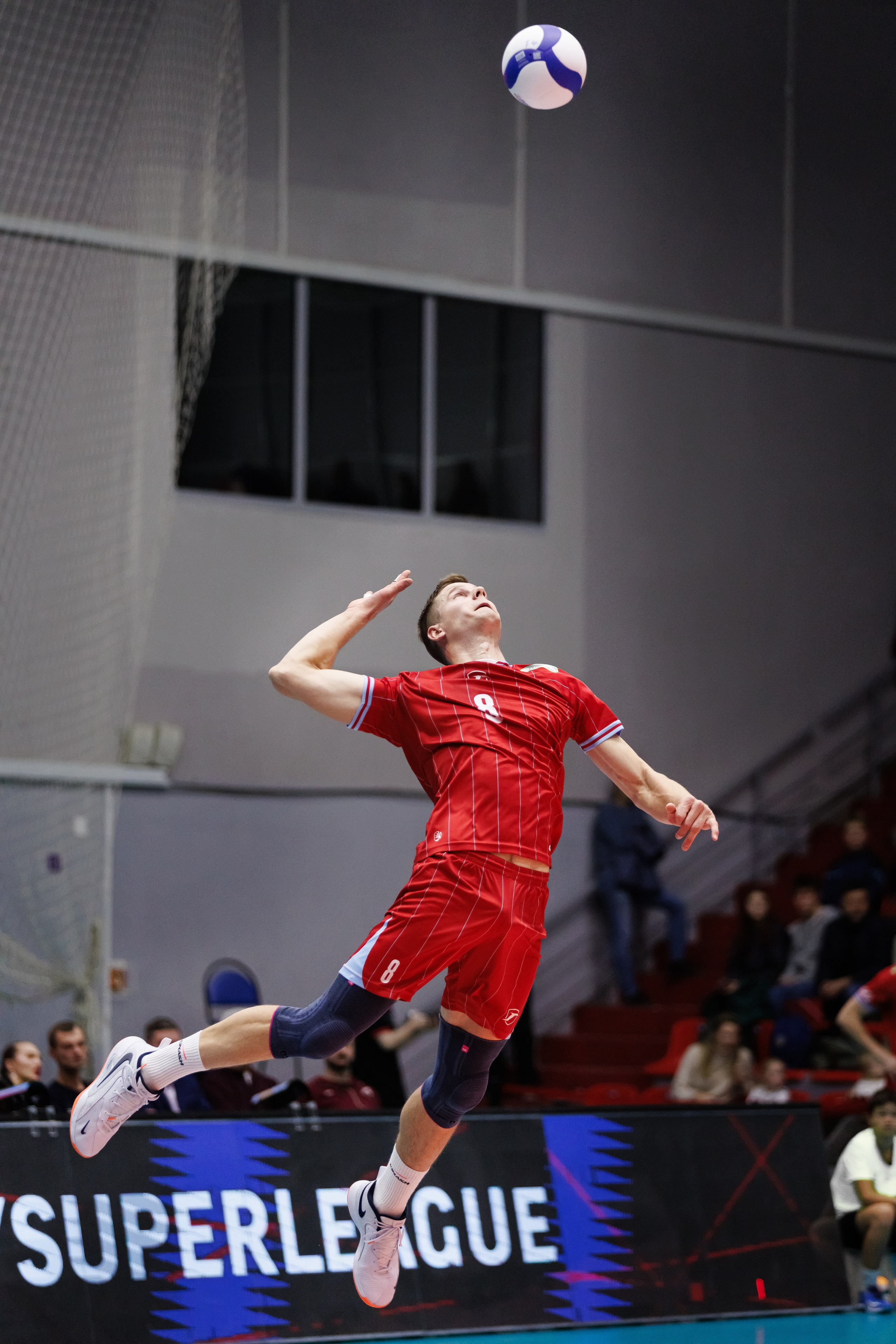 Волейбол. Спортивный фотограф Денис Веселов в Нижнем Новгороде