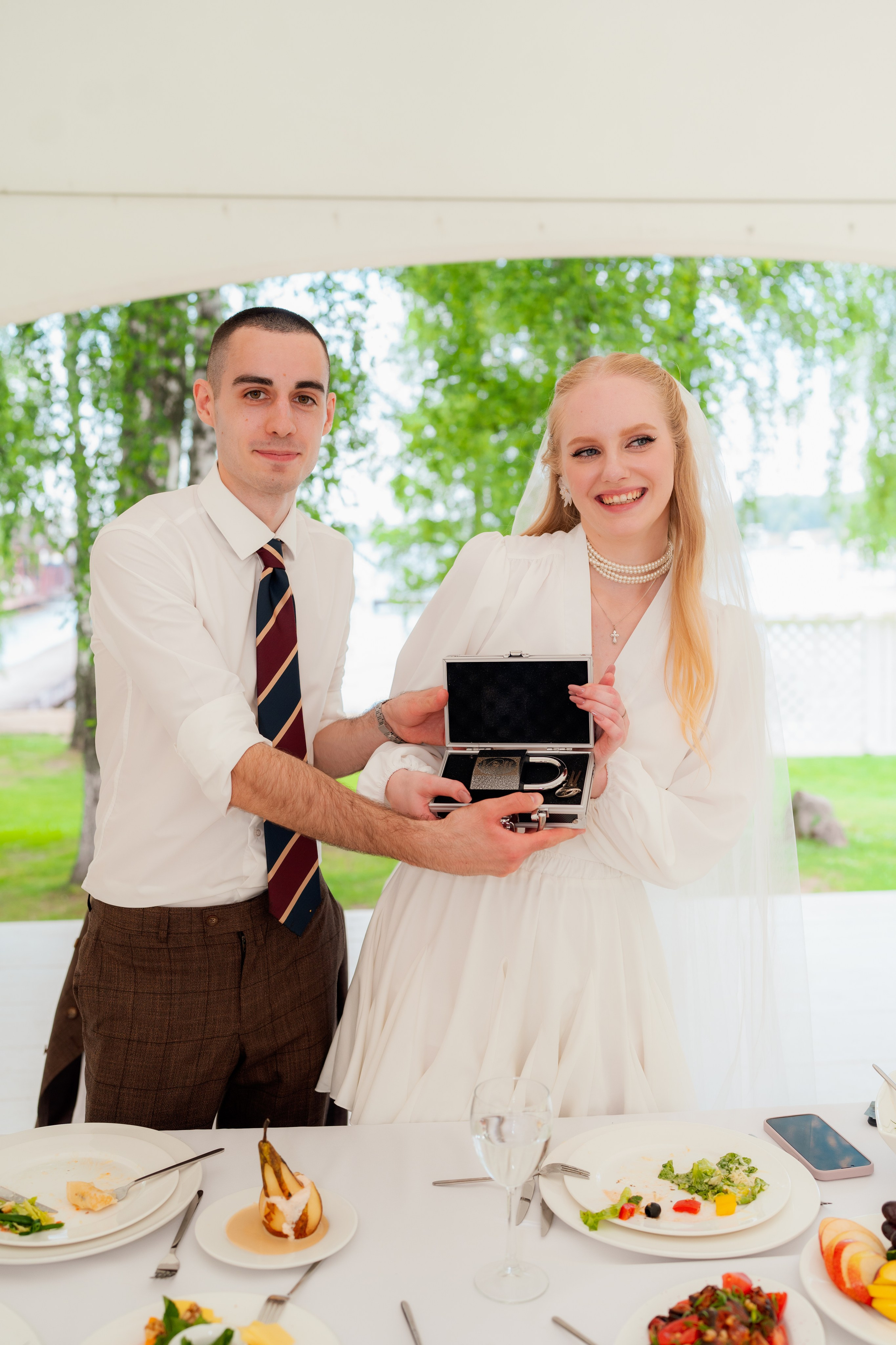 Денис и Надежда. Венчание + свадебный банкет. Свадебный фотограф Москва