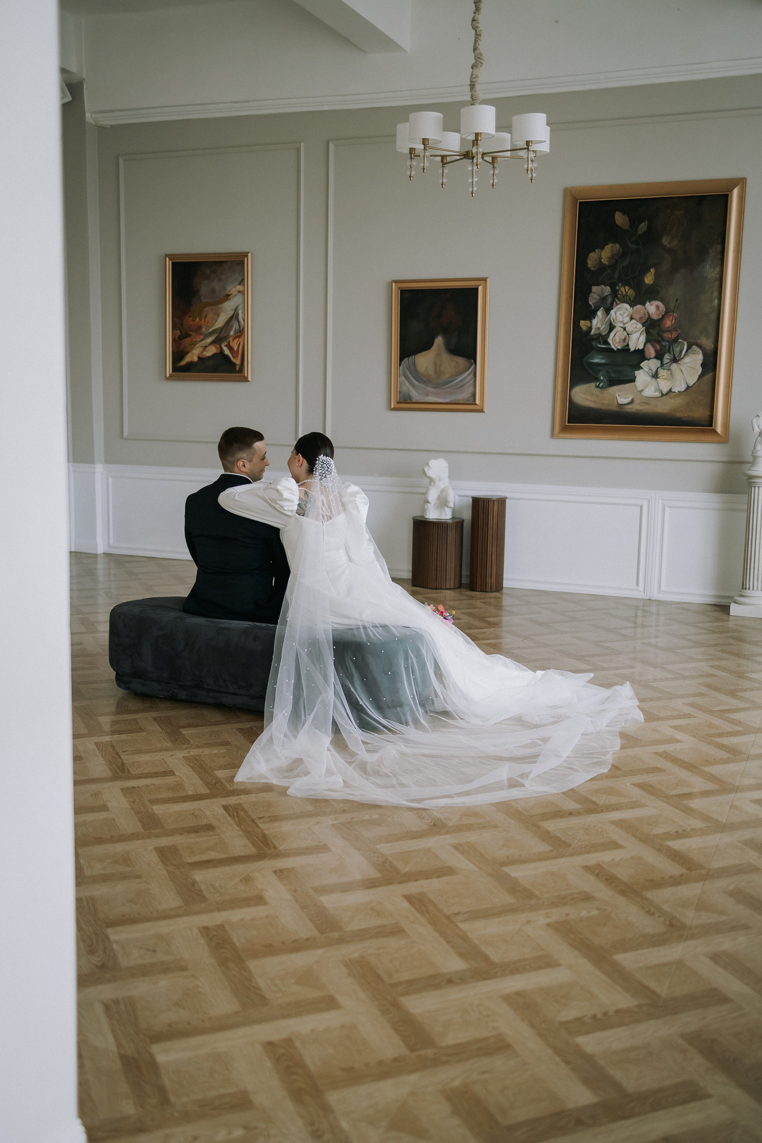 Яна и Святослав. Свадебный день. Свадебная фотография. Арина Рубах