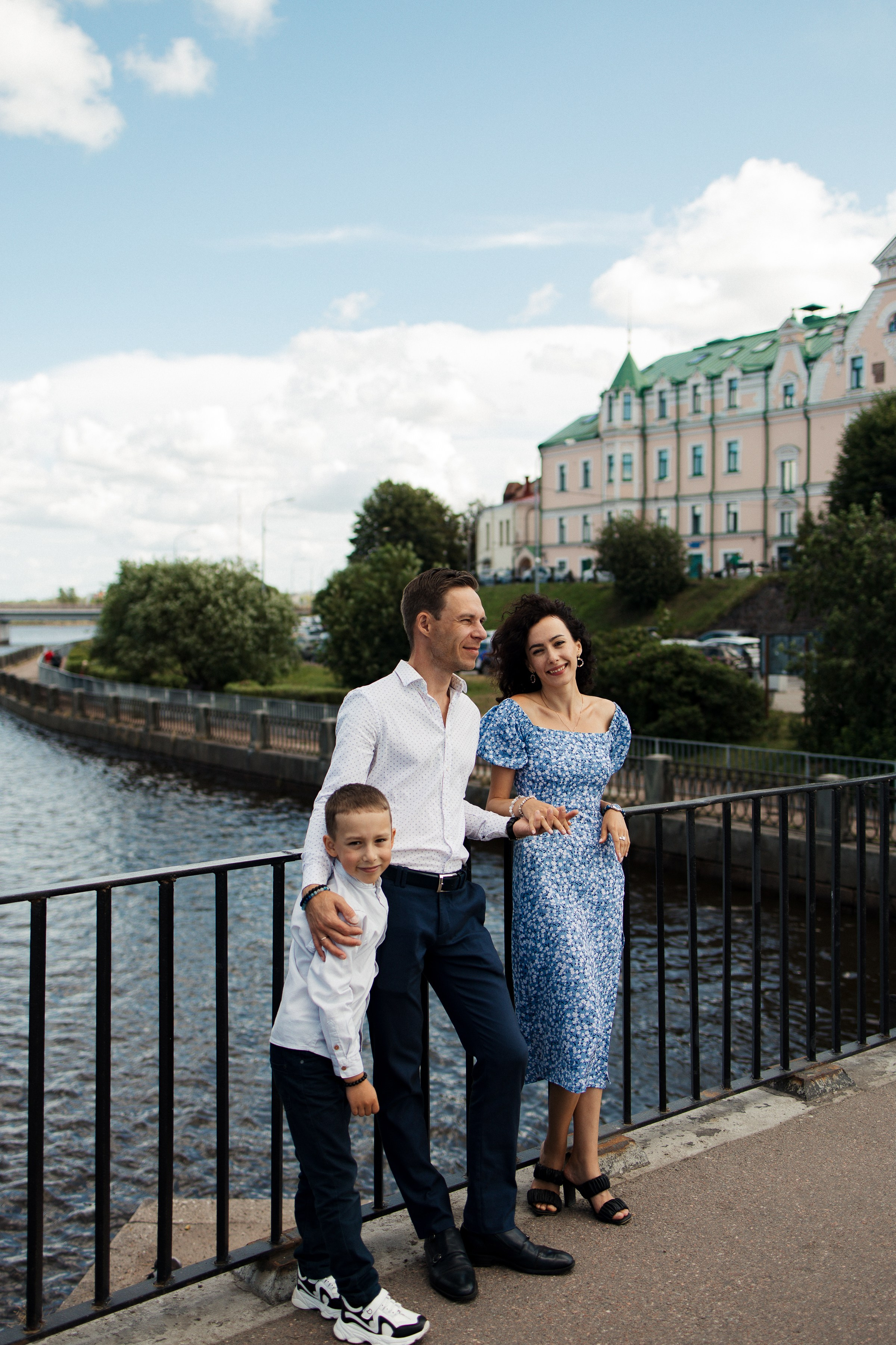 Коля, Маша и Лёша. Фотограф в Выборге и Санкт-Петербурге Маша Гуляева