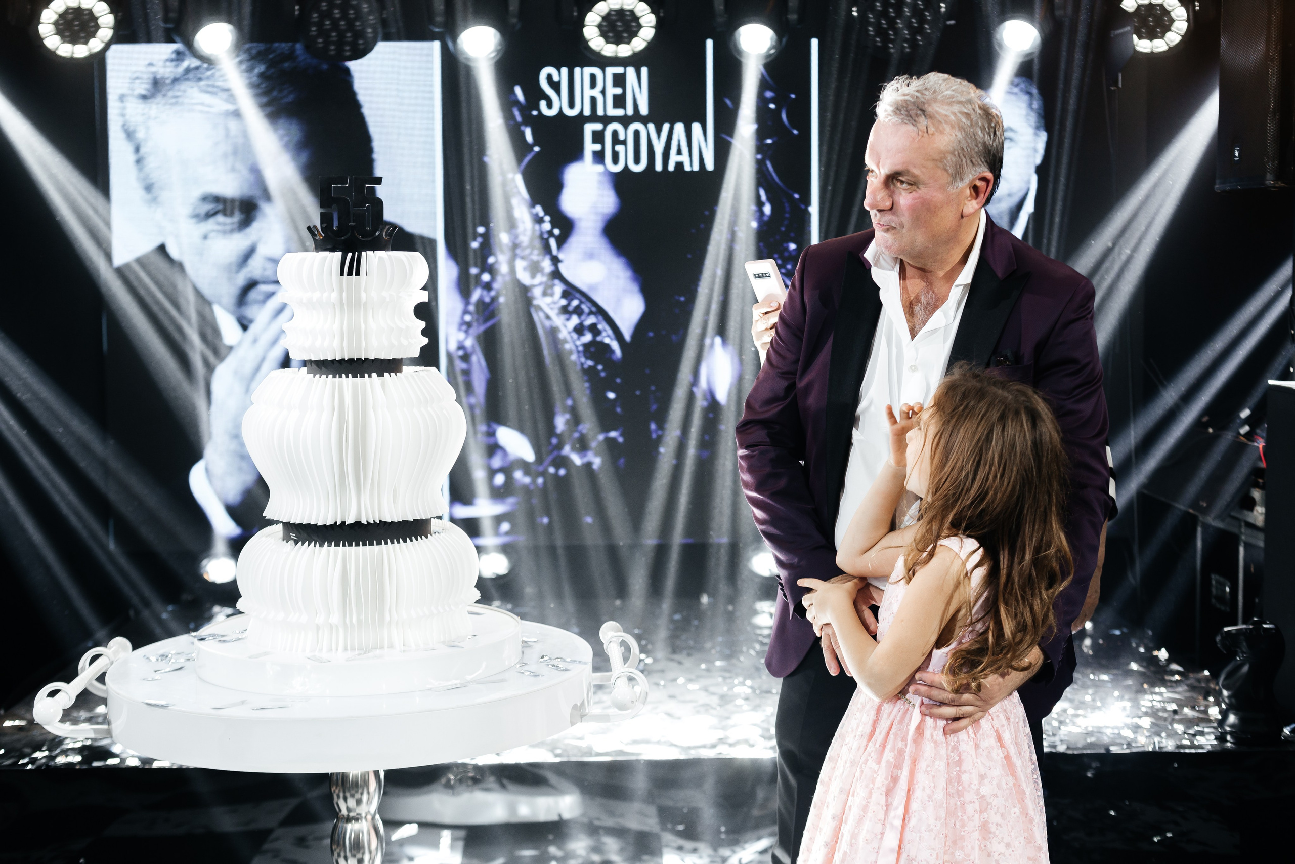 Юбилей Сурена. Свадебный фотограф в Краснодаре Николай Крауз