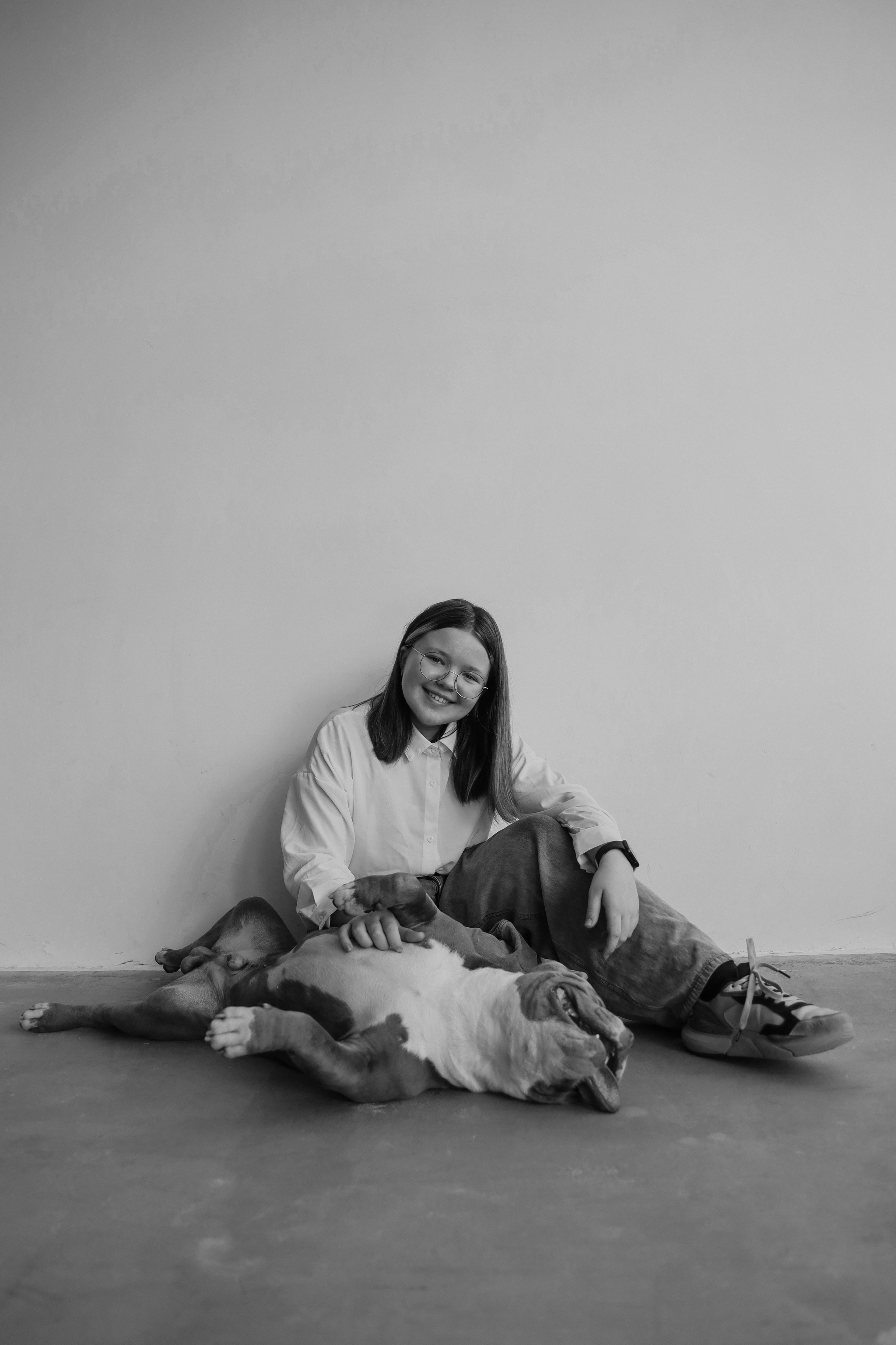 С собаками. Фотограф в Серпухове и Тарусе Ксения Царёва