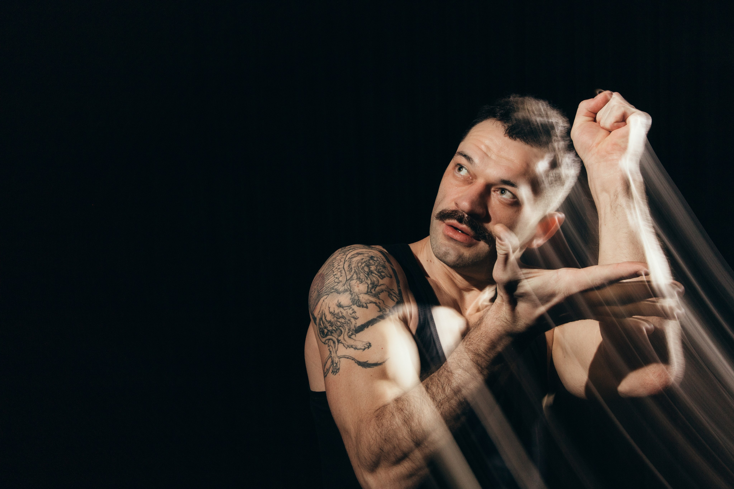 Проект для Свободного театра современного танца. Фотограф Татьяна Жбанова