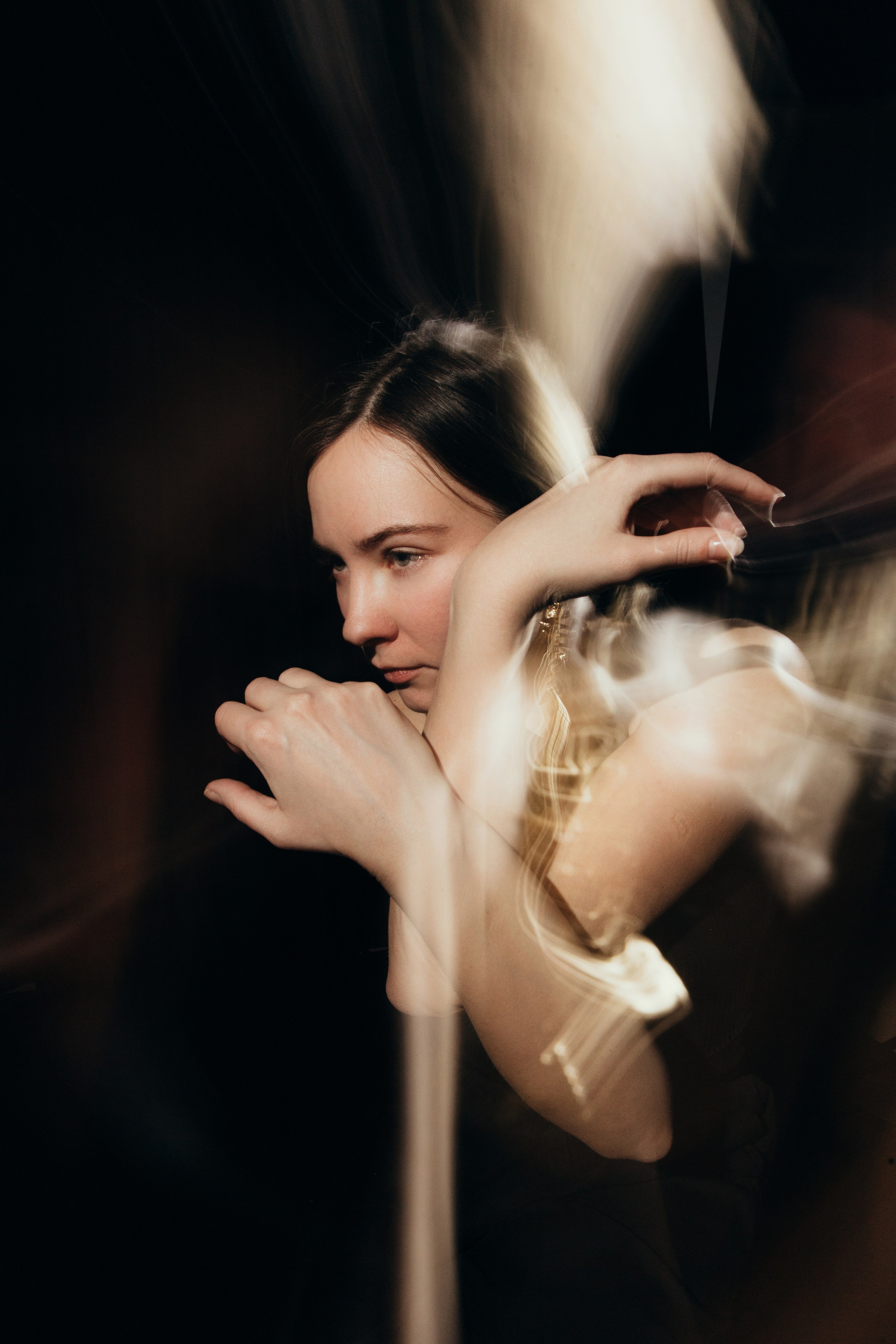 Проект для Свободного театра современного танца. Фотограф Татьяна Жбанова