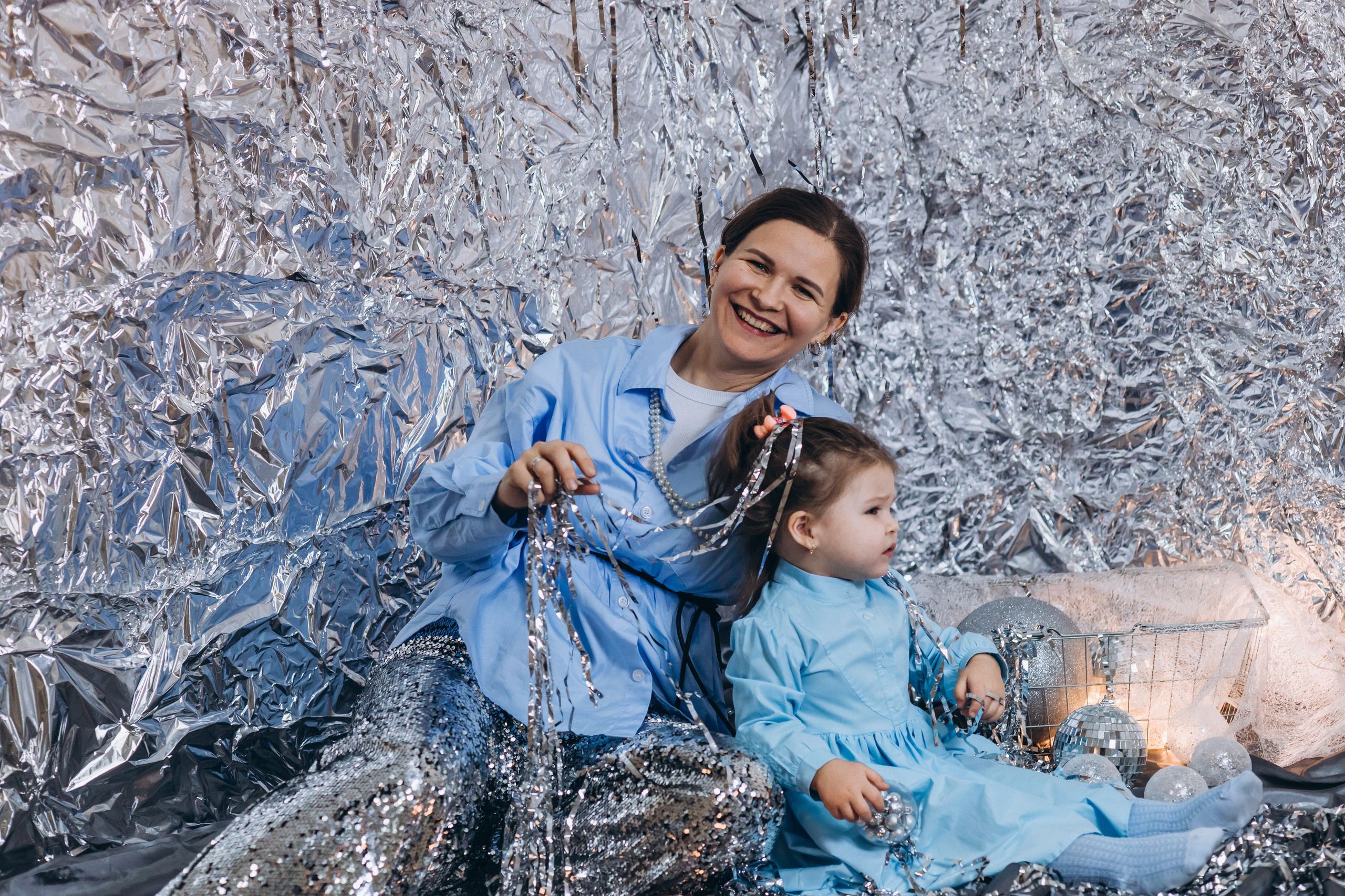 Новогодний проект в Тугулыме. Семейный фотограф Нижневартовск Тюмень Ефимова Ирина