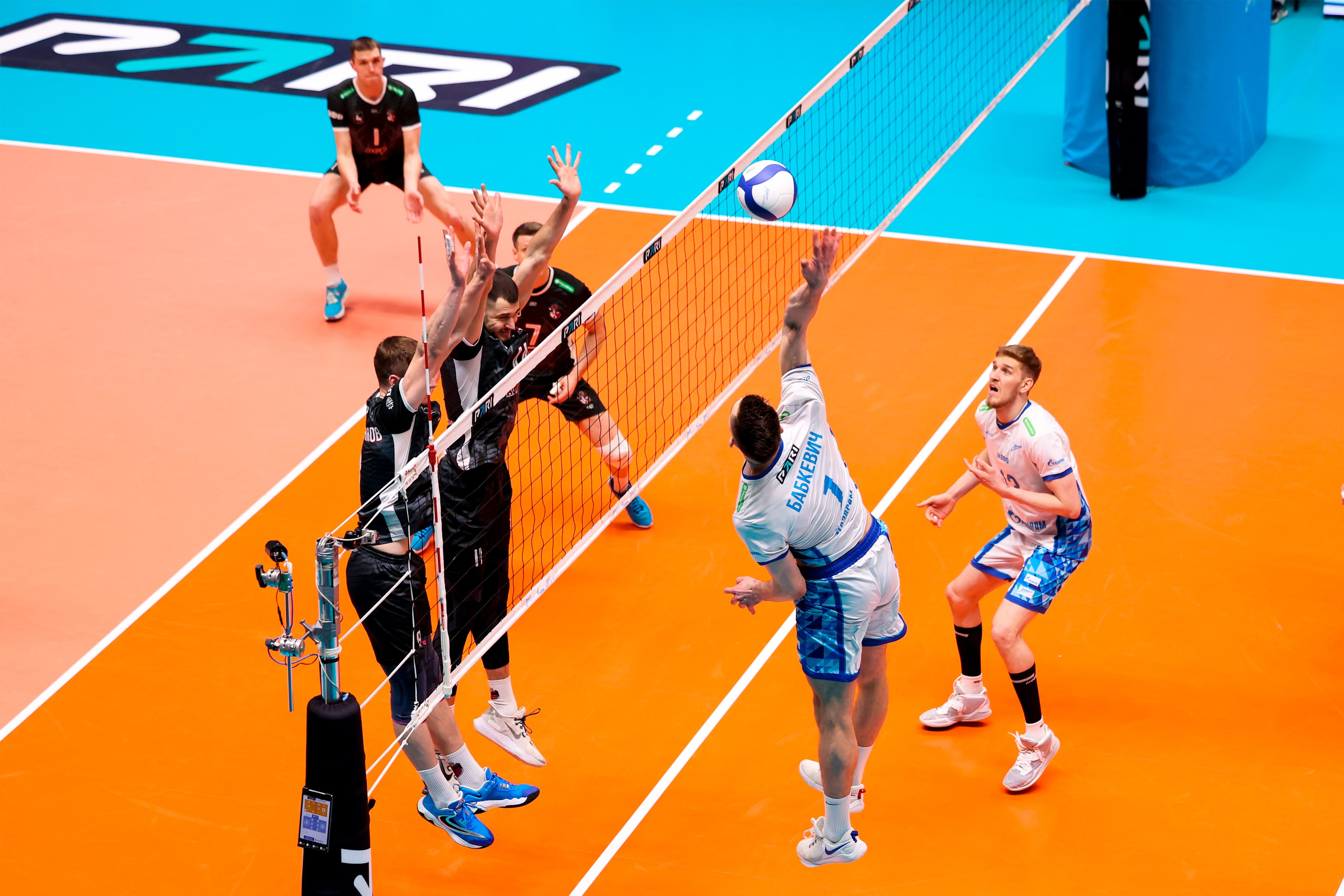 ВК Зенит — ВК АСК 15.03.2025. Спортивный и репортажный фотограф Антон Тереханов