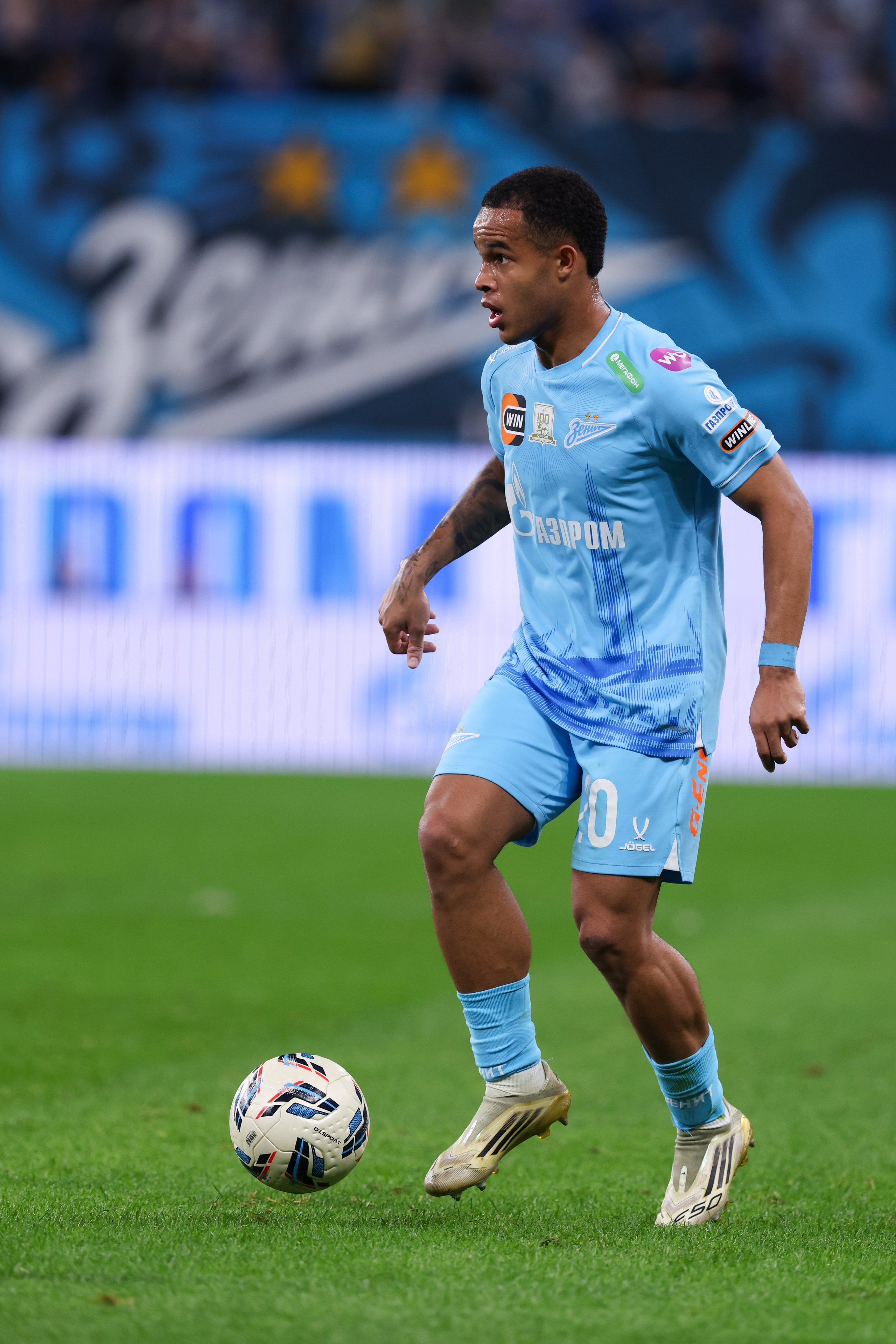 ФК «Зенит» — ФК «Локомотив» 14 тур РПЛ 01.11.2025. Спортивный и репортажный фотограф Антон Тереханов