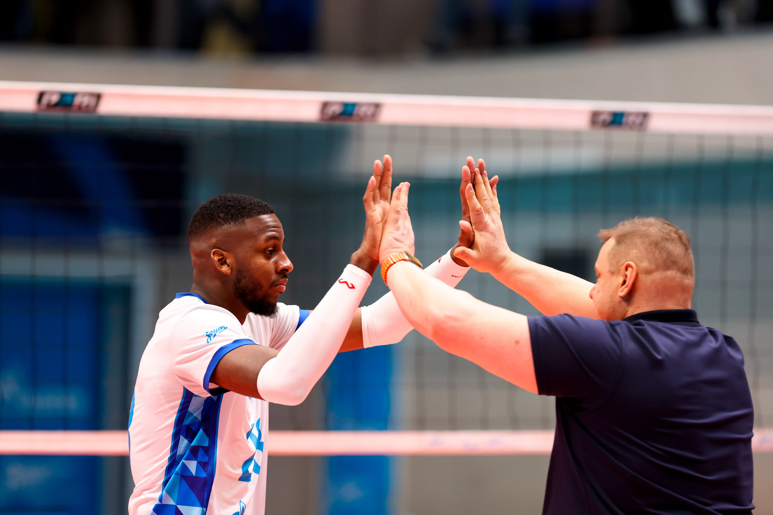 ВК Зенит — ВК АСК 15.03.2025. Спортивный и репортажный фотограф Антон Тереханов