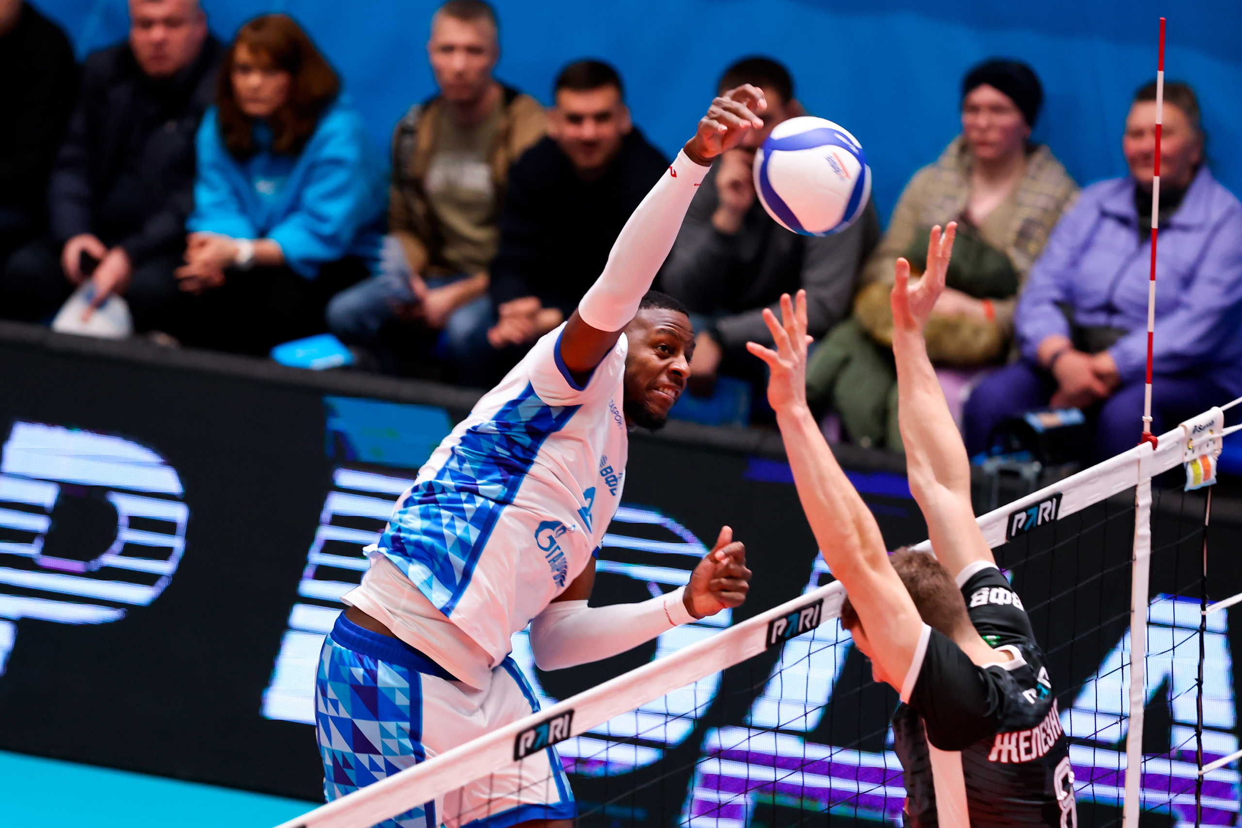 ВК Зенит — ВК АСК 15.03.2025. Спортивный и репортажный фотограф Антон Тереханов