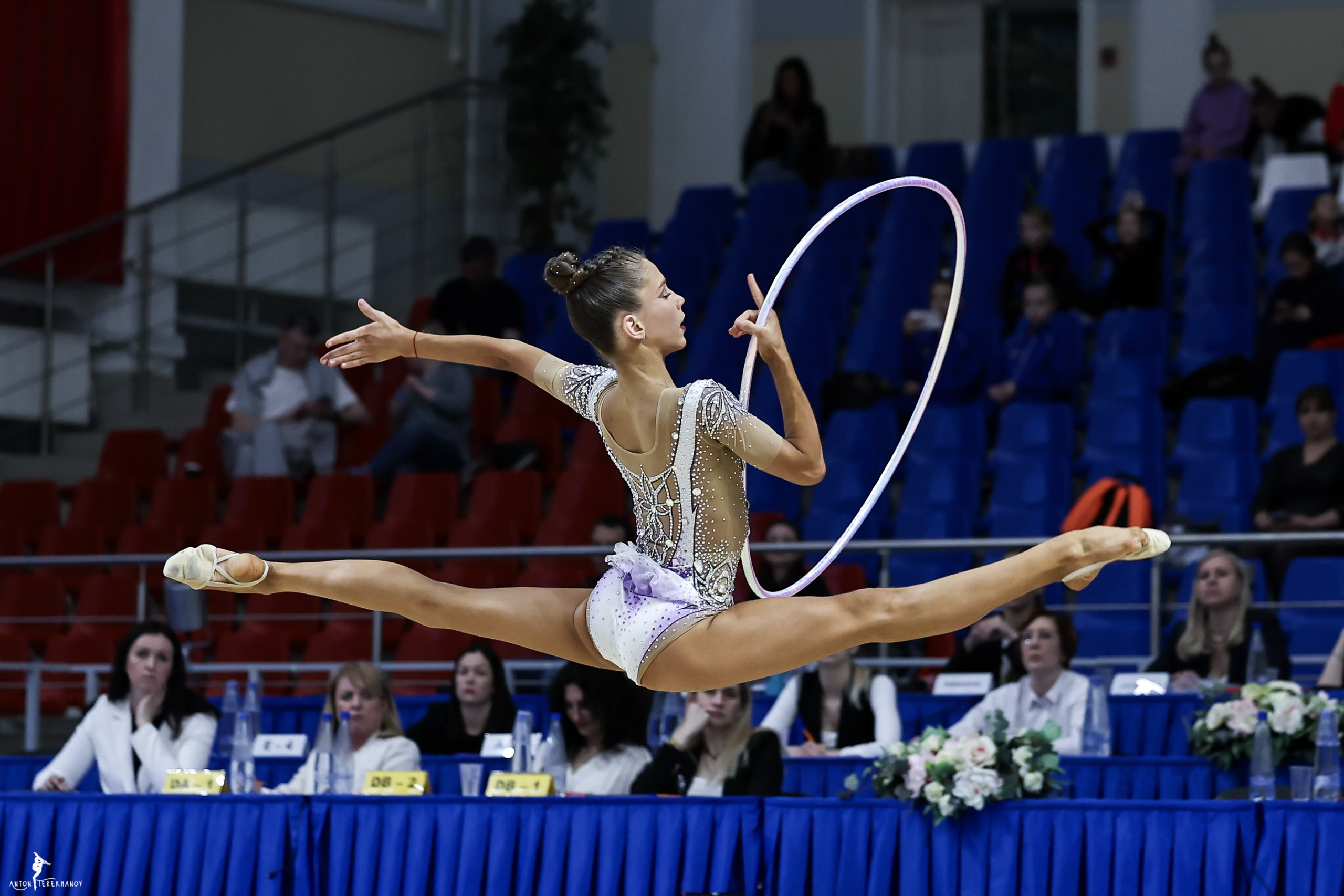 ВС «Локогимнастика» 13.04.2024. Спортивный и репортажный фотограф Антон Тереханов