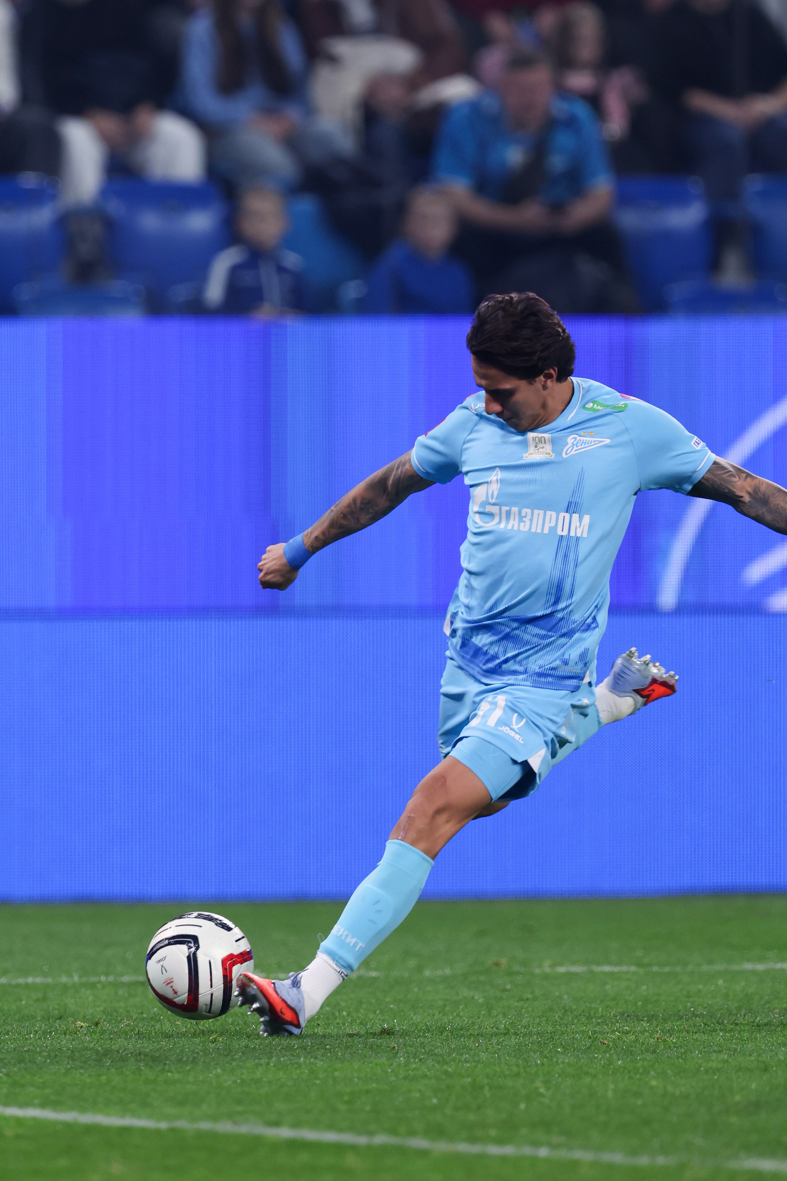 ФК Зенит -ФК Оренбург Fonbet Кубок России 2025/26. Спортивный и репортажный фотограф Антон Тереханов