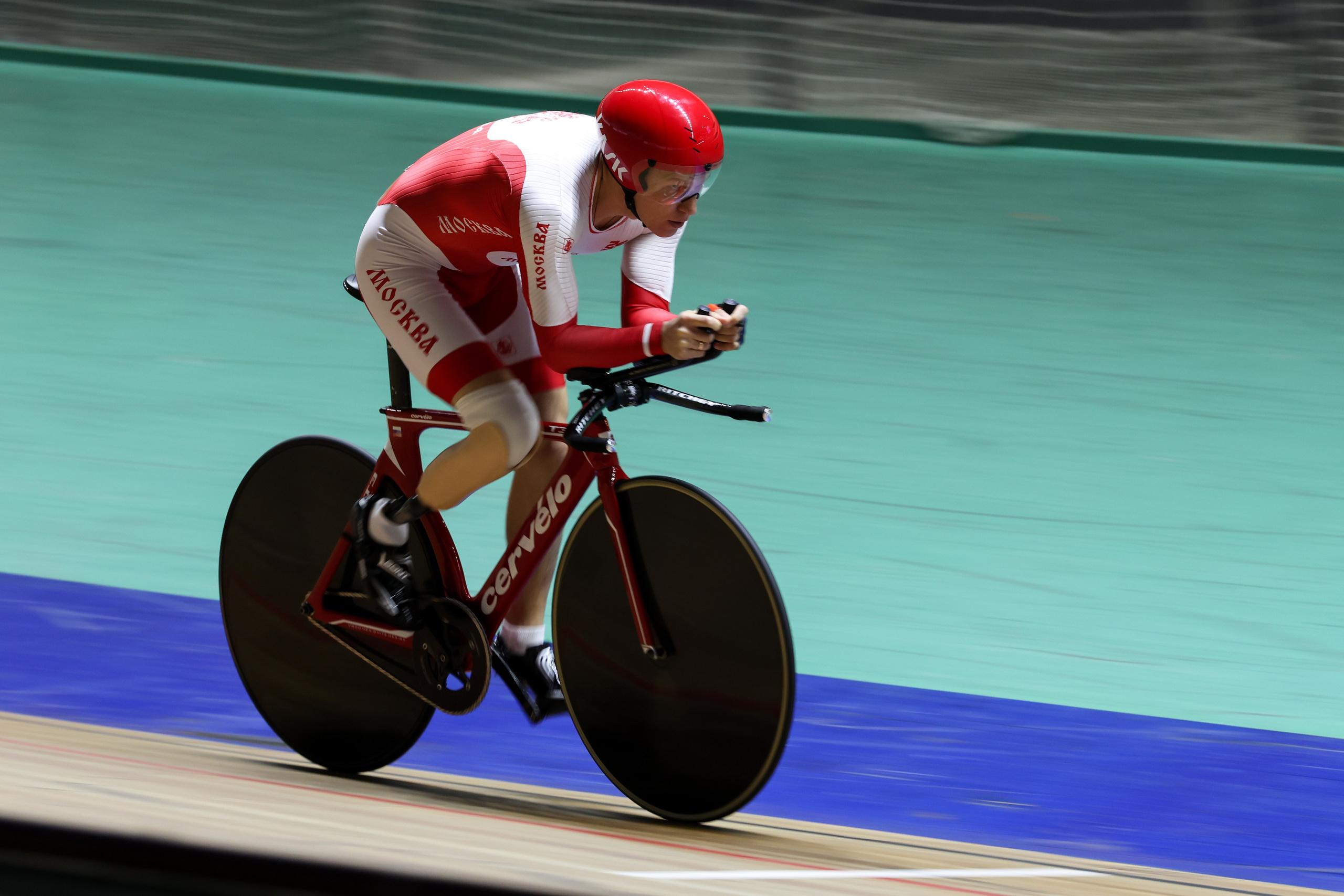 Чемпионат России по паралимпийскому велоспорту 04-07.11.2024. Спортивный и репортажный фотограф Антон Тереханов