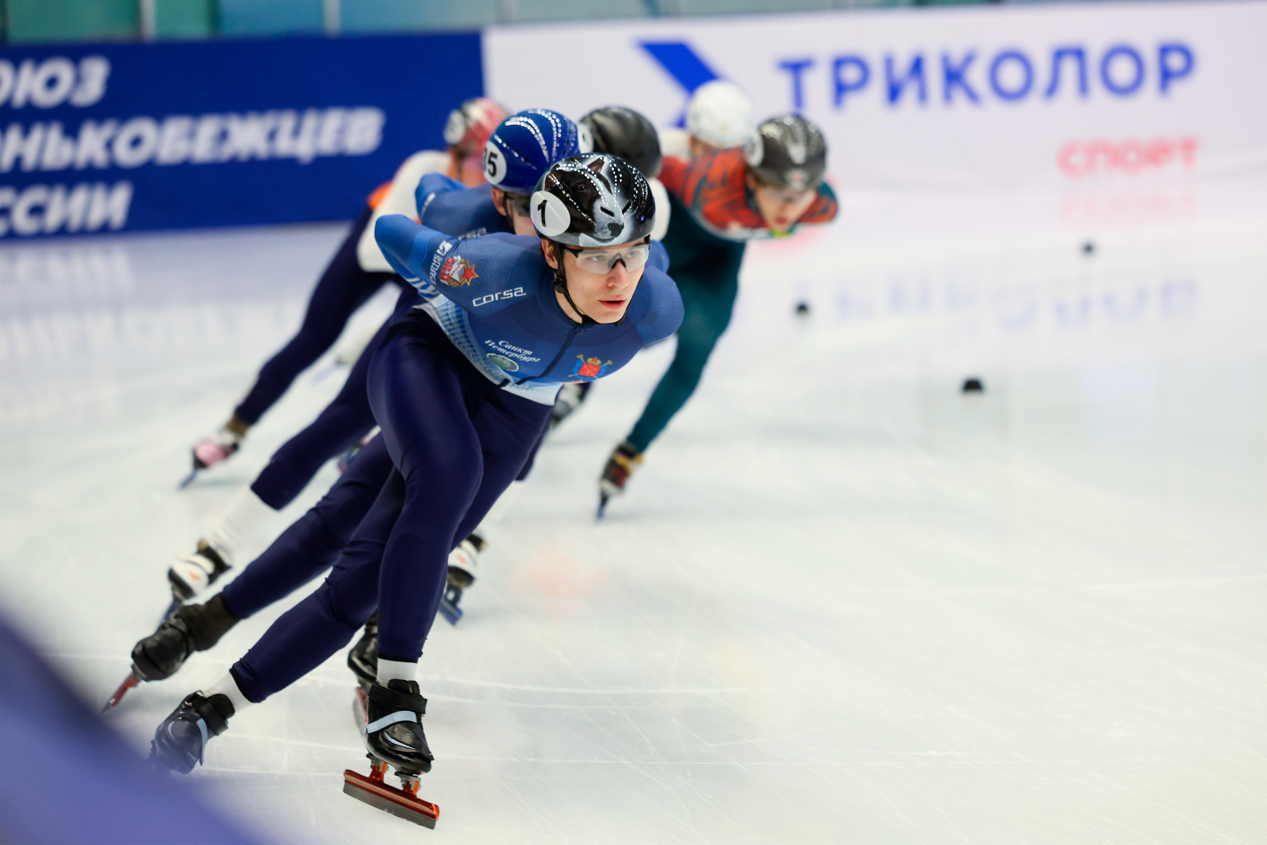 5 этап Кубка России Шорт-трек 14-16.02.2025. Спортивный и репортажный фотограф Антон Тереханов
