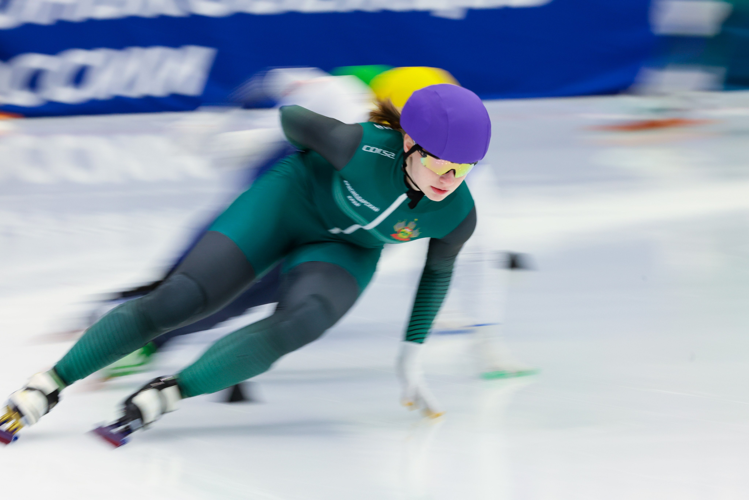 5 этап Кубка России Шорт-трек 14-16.02.2025. Спортивный и репортажный фотограф Антон Тереханов