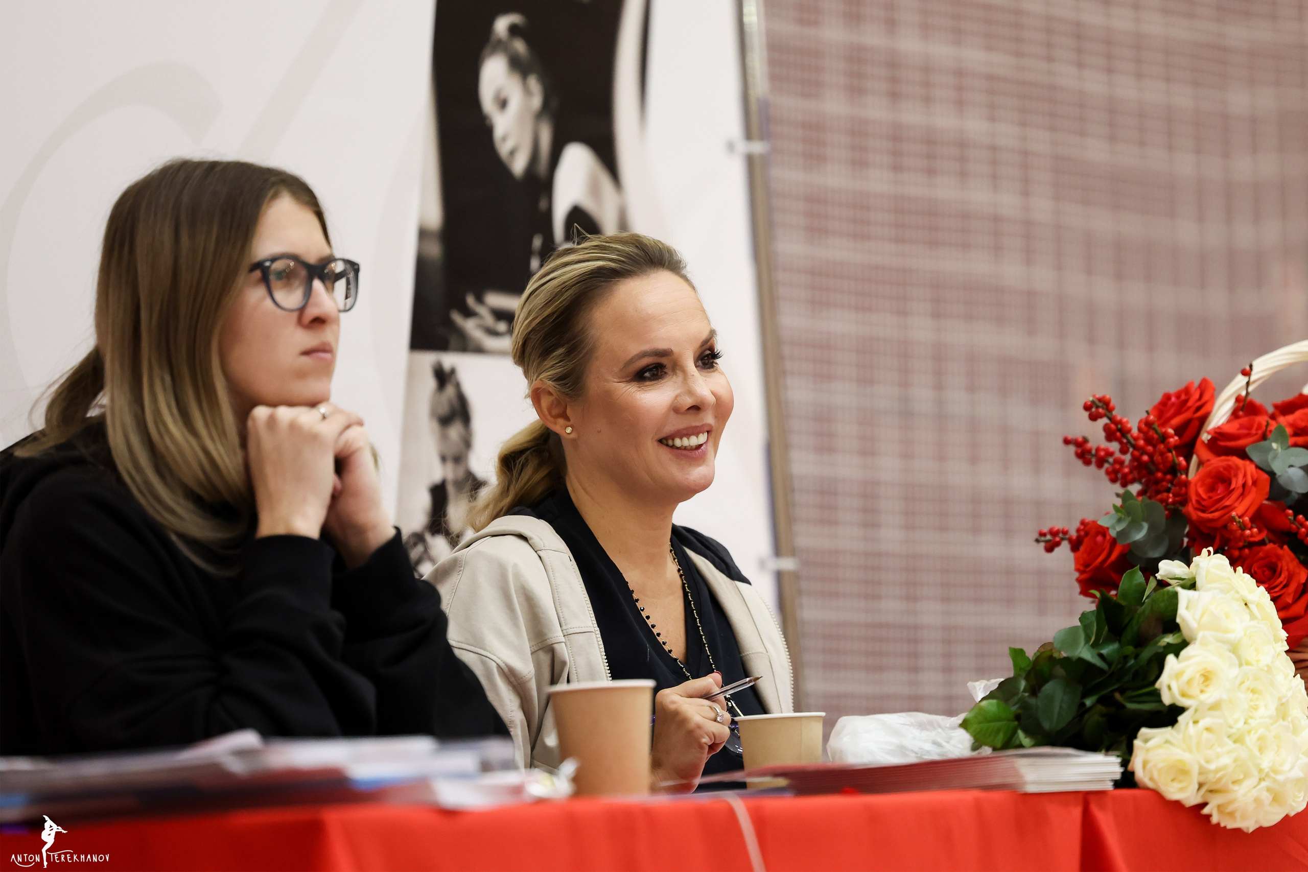 Мастер-класс с Екатериной Сергеевной Сиротиной 02 декабря 2023. Спортивный и репортажный фотограф Антон Тереханов