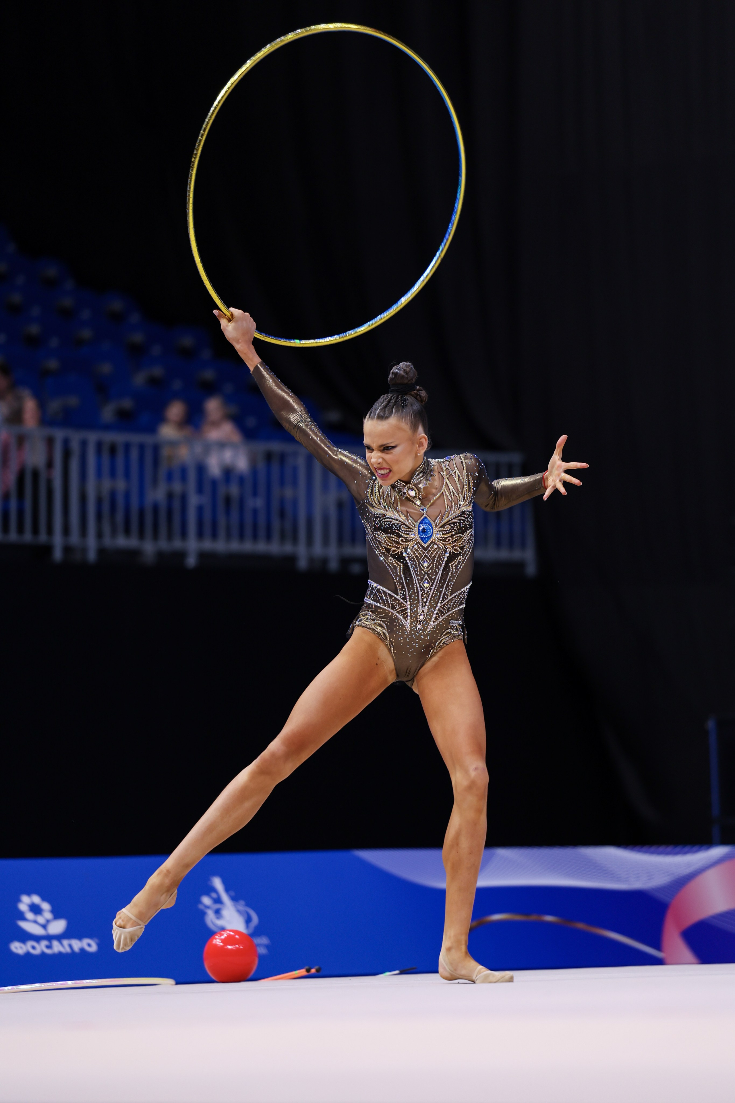 Гран-При Кубок чемпионок А. Кабаевой 2026. Спортивный и репортажный фотограф Антон Тереханов