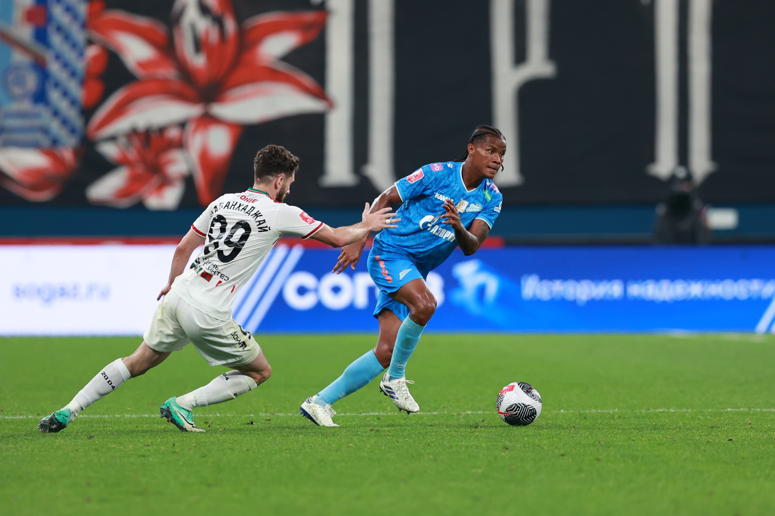 Зенит-Рубин Кубок России по футболу 2024/25 17.09.2024. Спортивный и репортажный фотограф Антон Тереханов