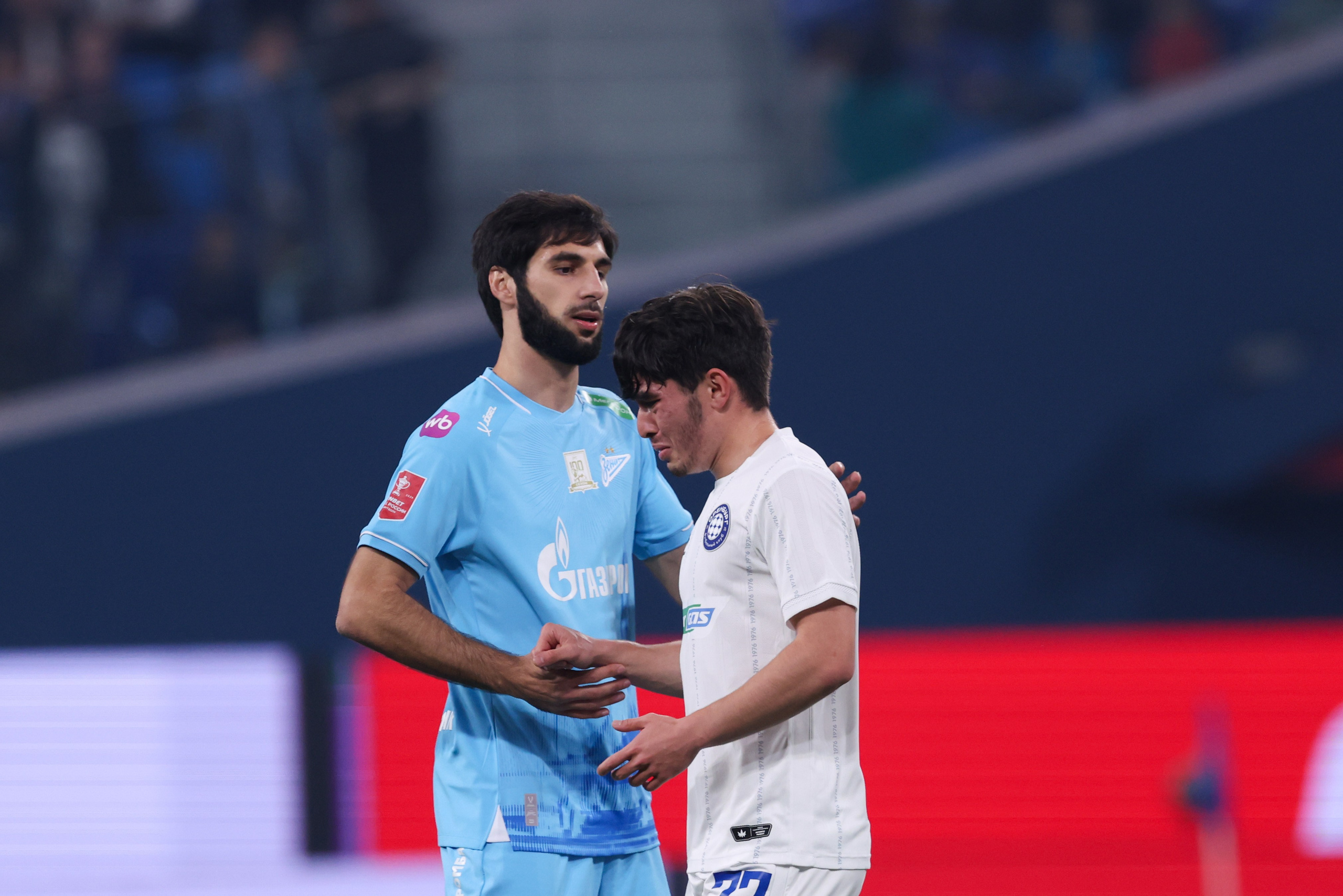 ФК Зенит -ФК Оренбург Fonbet Кубок России 2025/26. Спортивный и репортажный фотограф Антон Тереханов