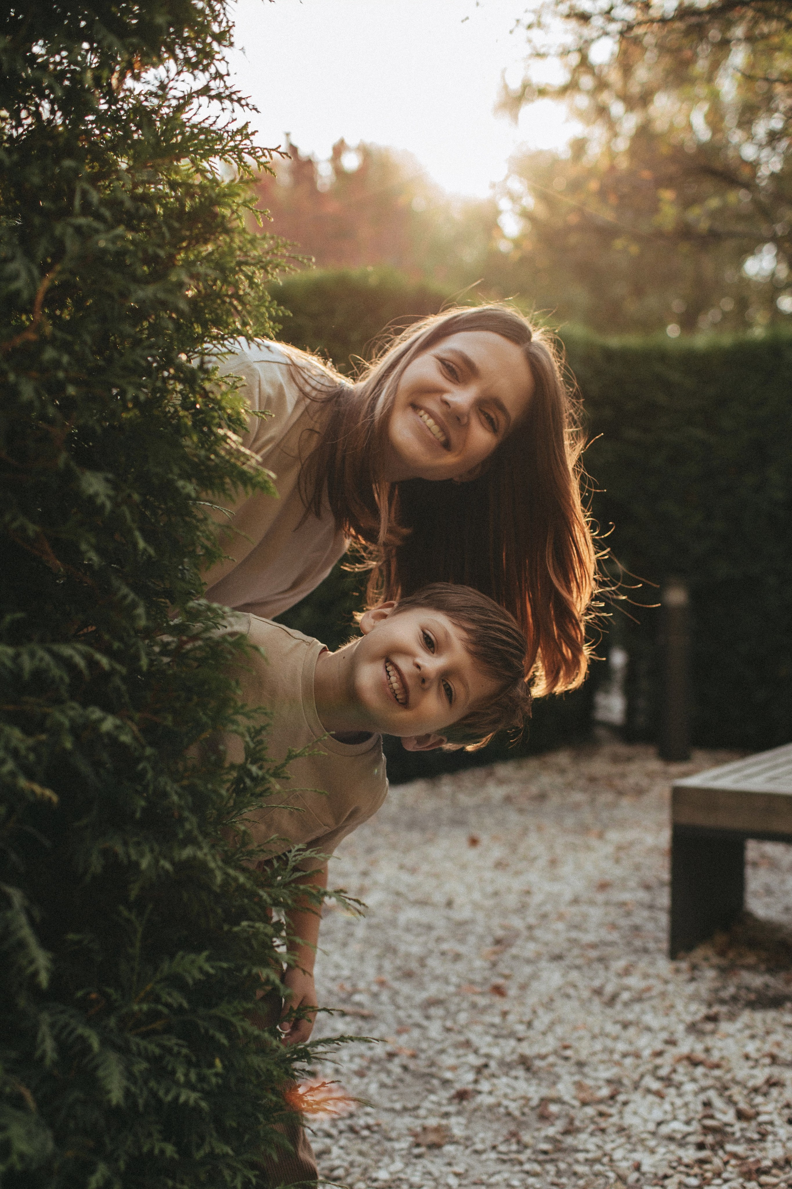 Такая теплая осень. Семейный фотограф в Москве