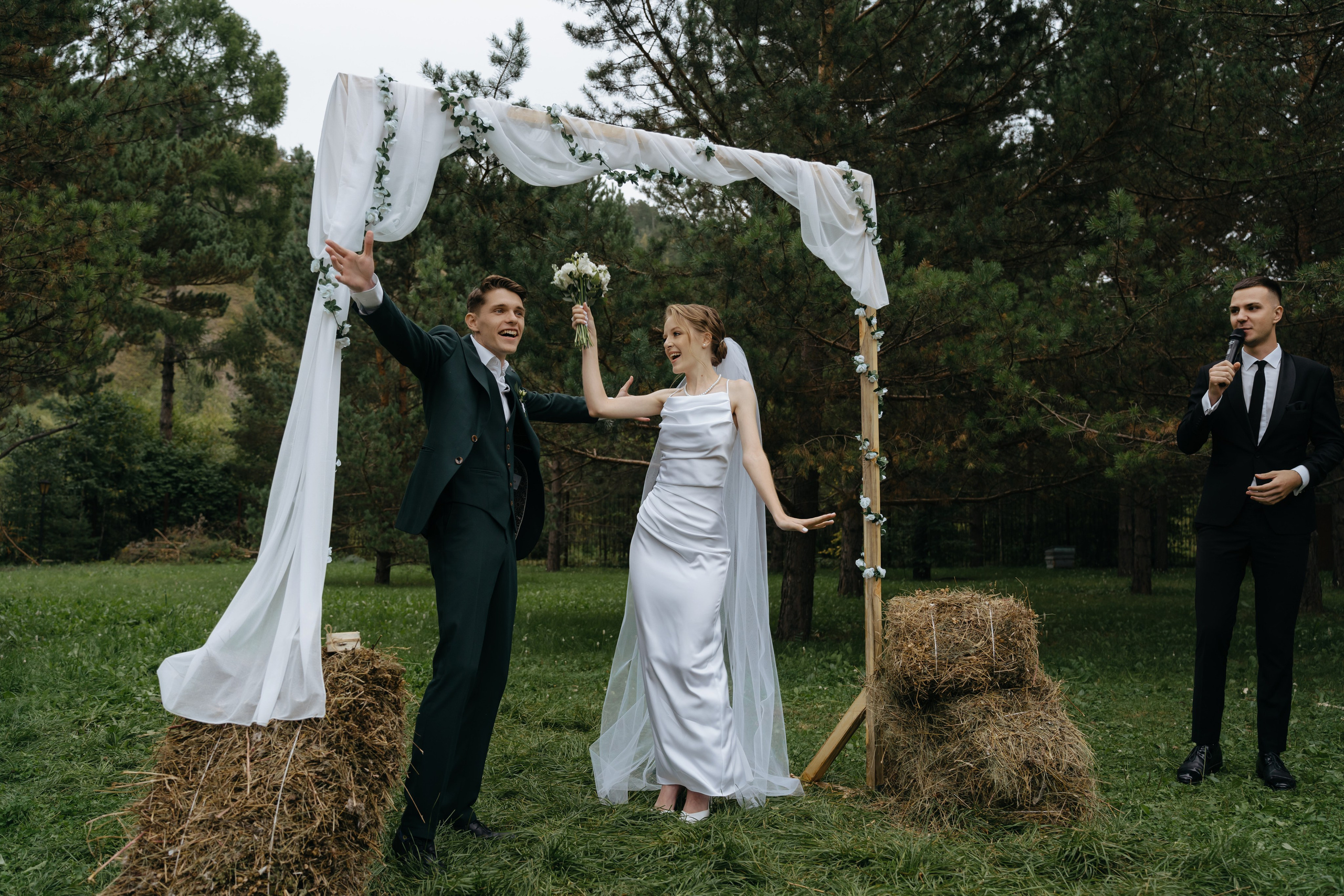 Никита и Маша. Свадебный фотограф Красноярск Вязьминова Мария