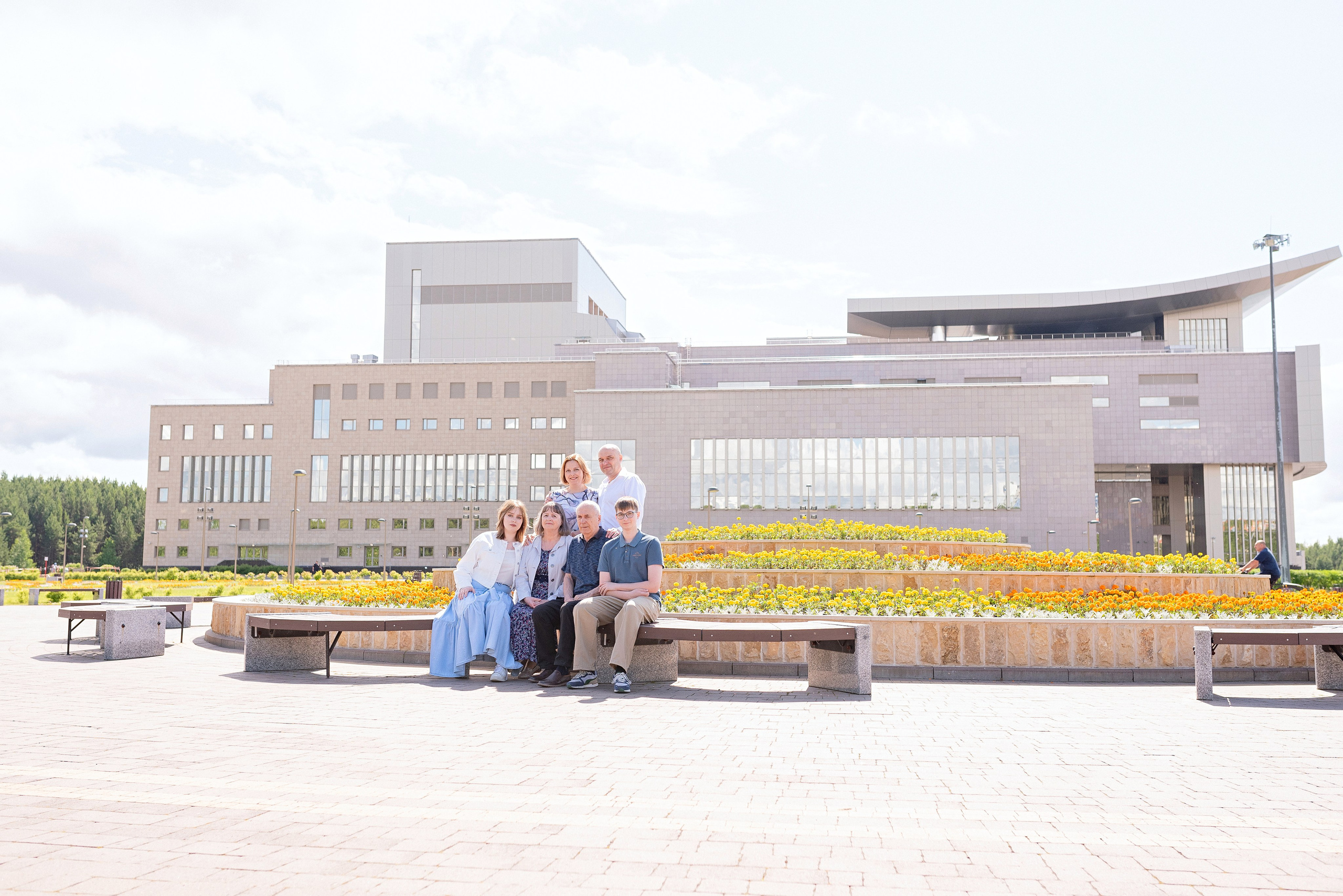 Семейная прогулка в парке Кедровый Лог. Детский и семейный фотограф в Сургуте и Нефтеюганске Анна Старцева
