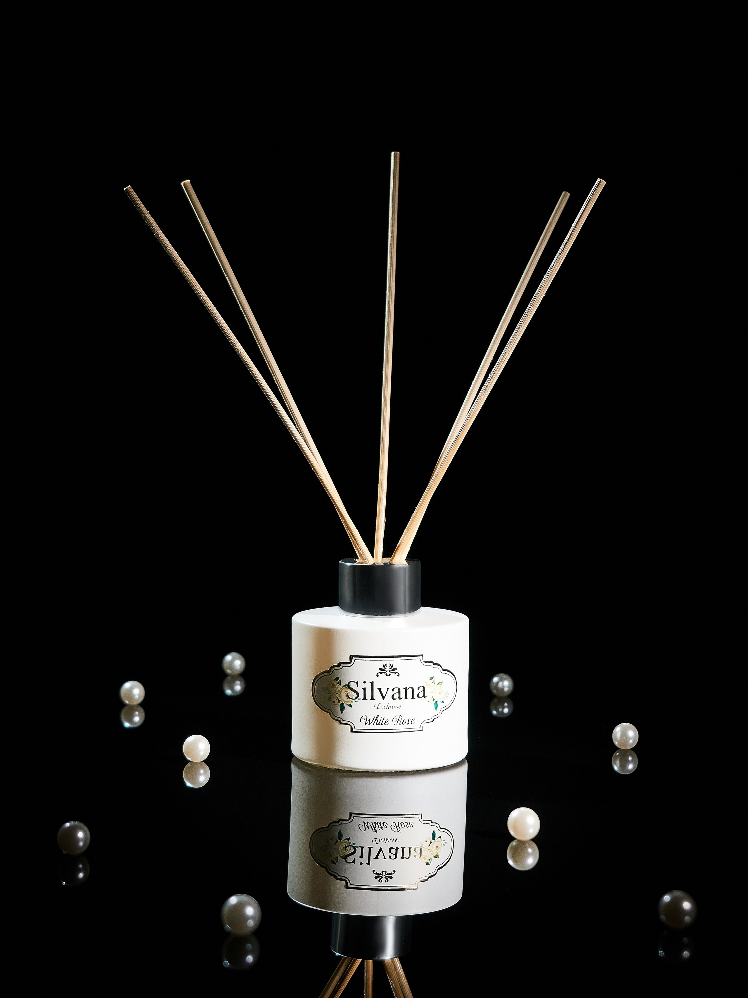 Аромадиффузоры Silvana. Каталожный предметный фотограф