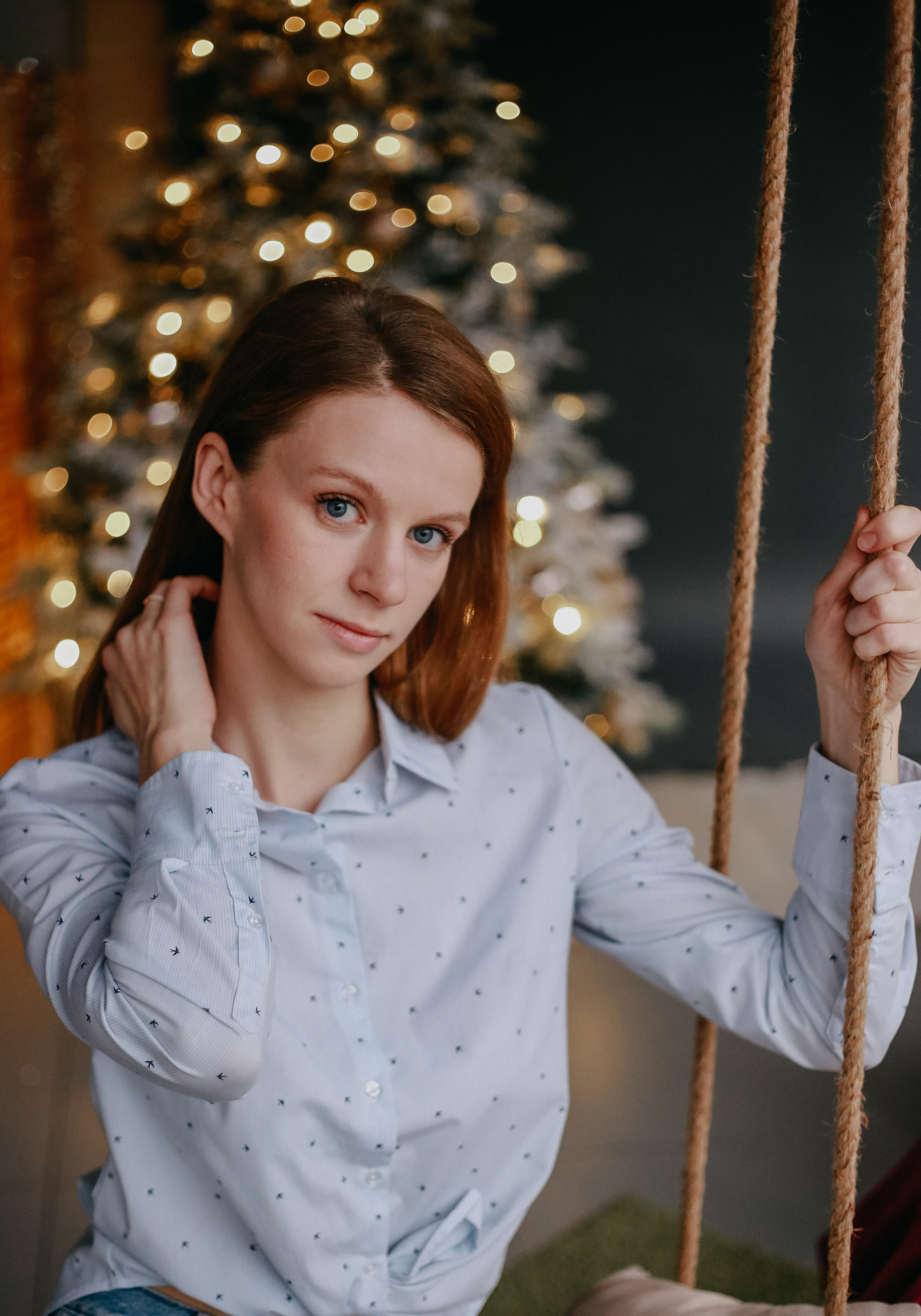 Фотосессия Ксении. Фотостудия во Всеволожске. Подходит для всех творческих проектов