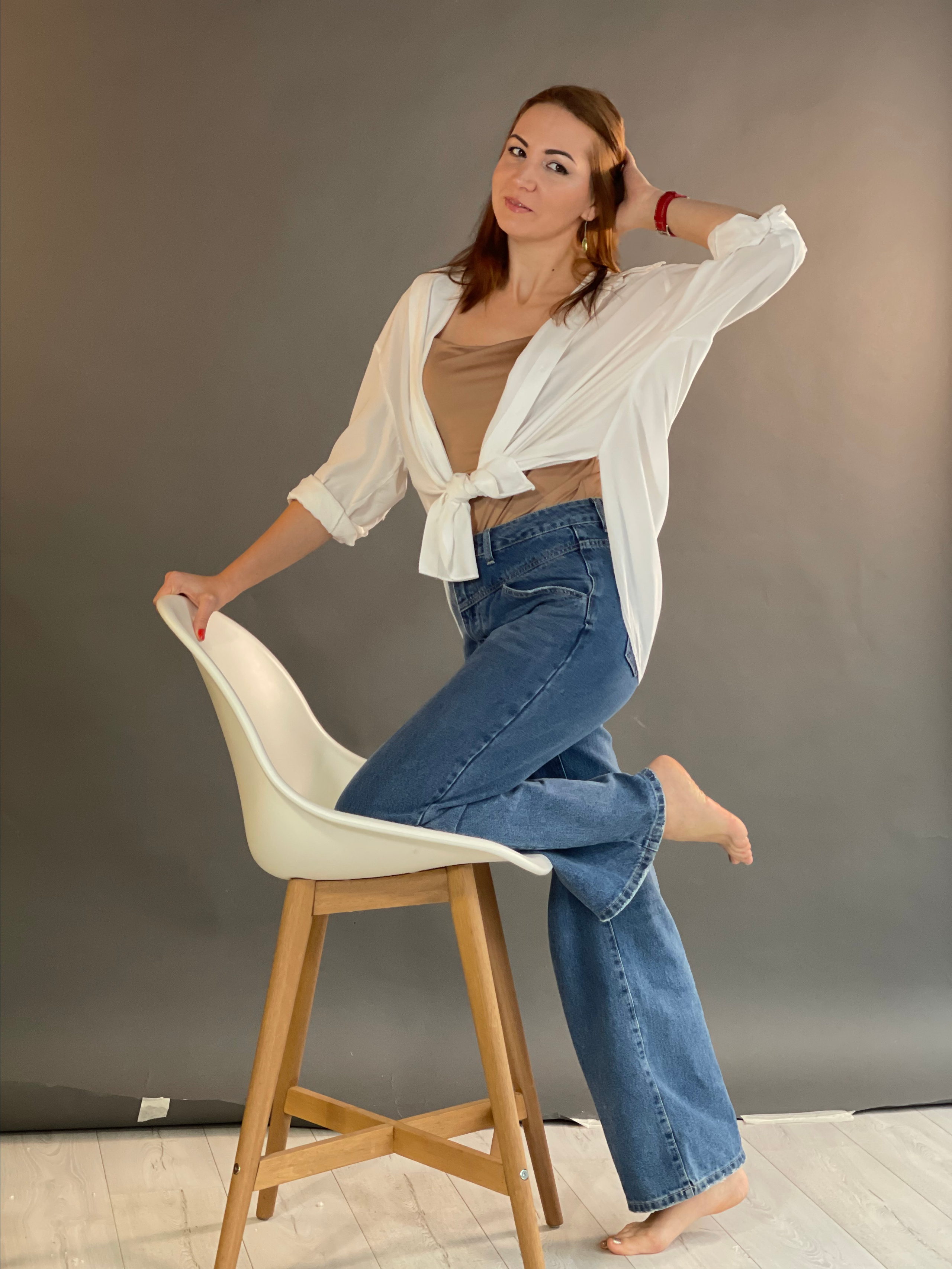 Фотосессия Ольги. Фотостудия во Всеволожске. Подходит для всех творческих проектов