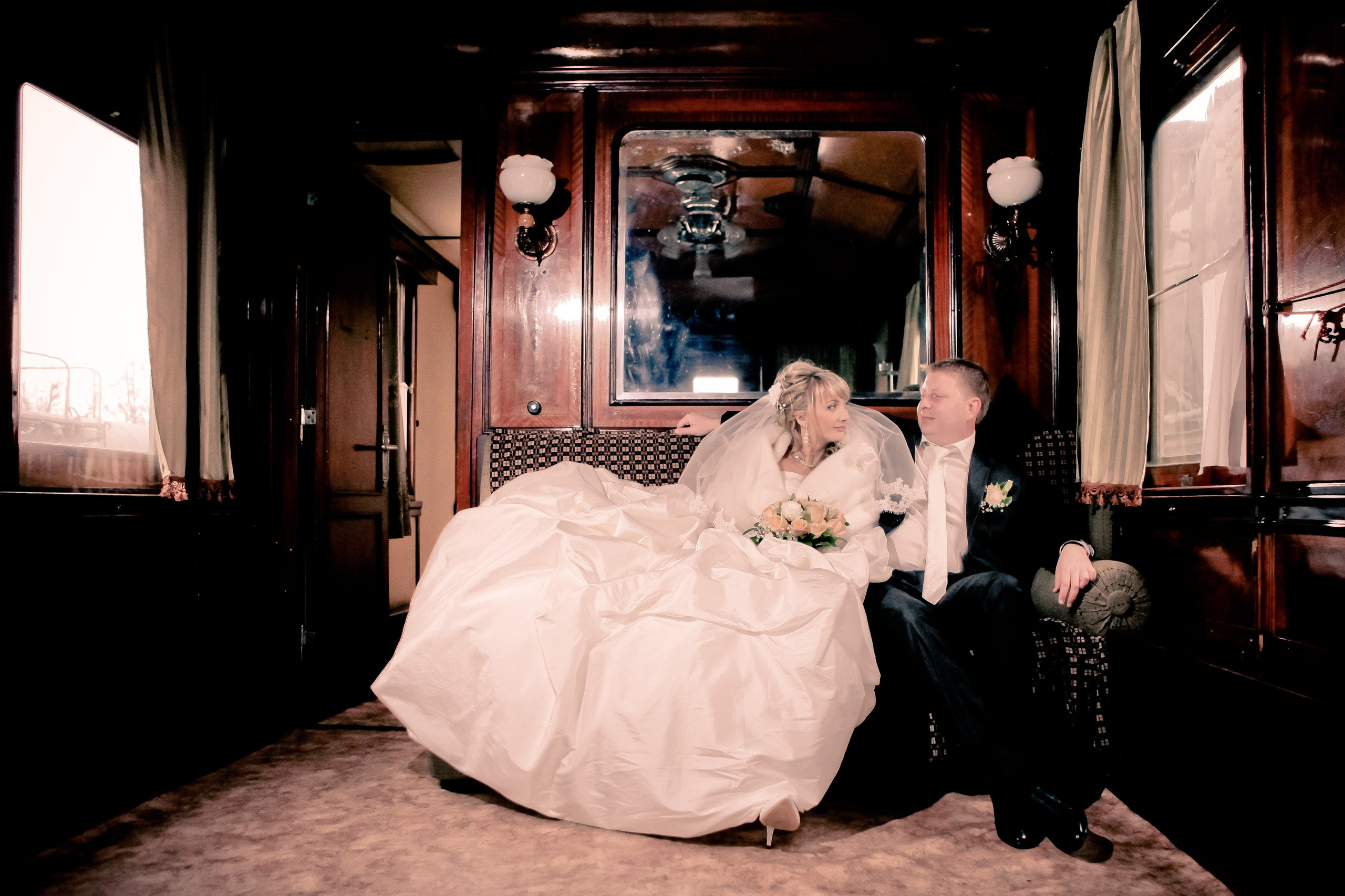 Прогулка/Walk. Максим Матвийченко и Виктория Басова профессионалы своего дела