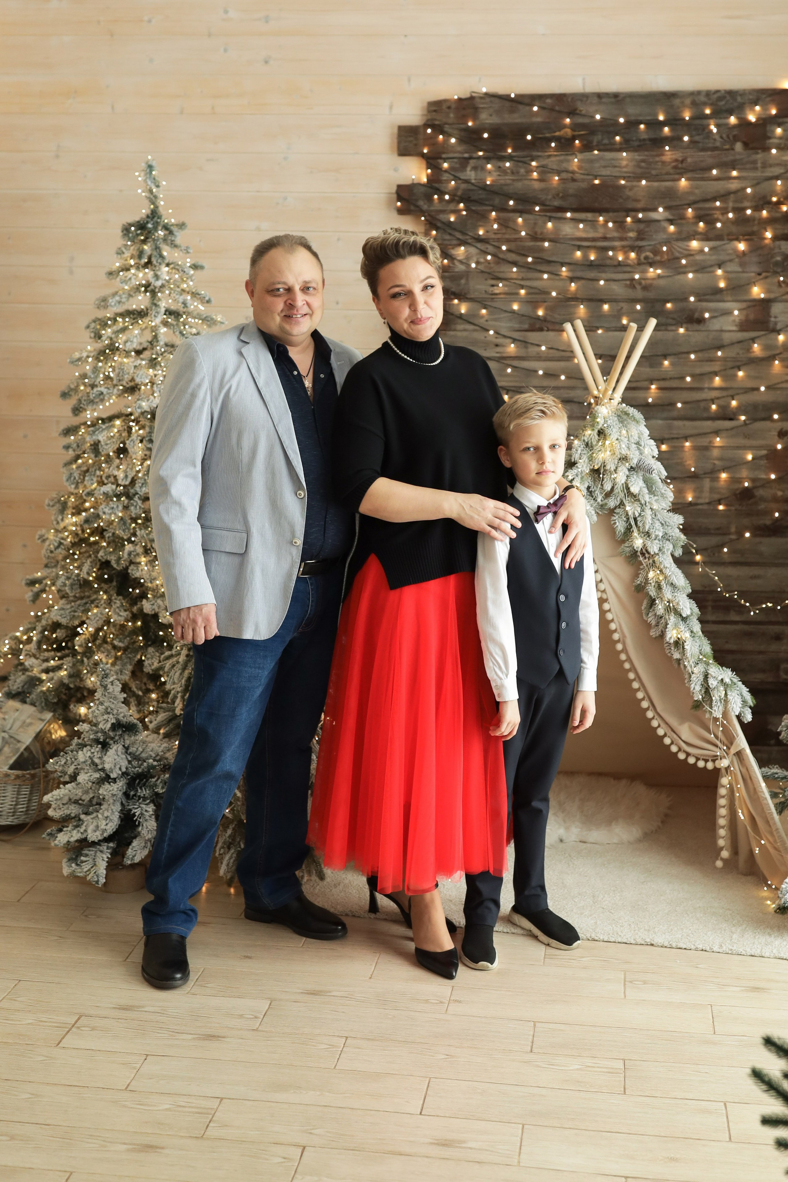 Фотосессия для семьи Юрия и Светланы. Бочарова Мария — школьный фотограф Апрелевка, Новая Москва, Московская область