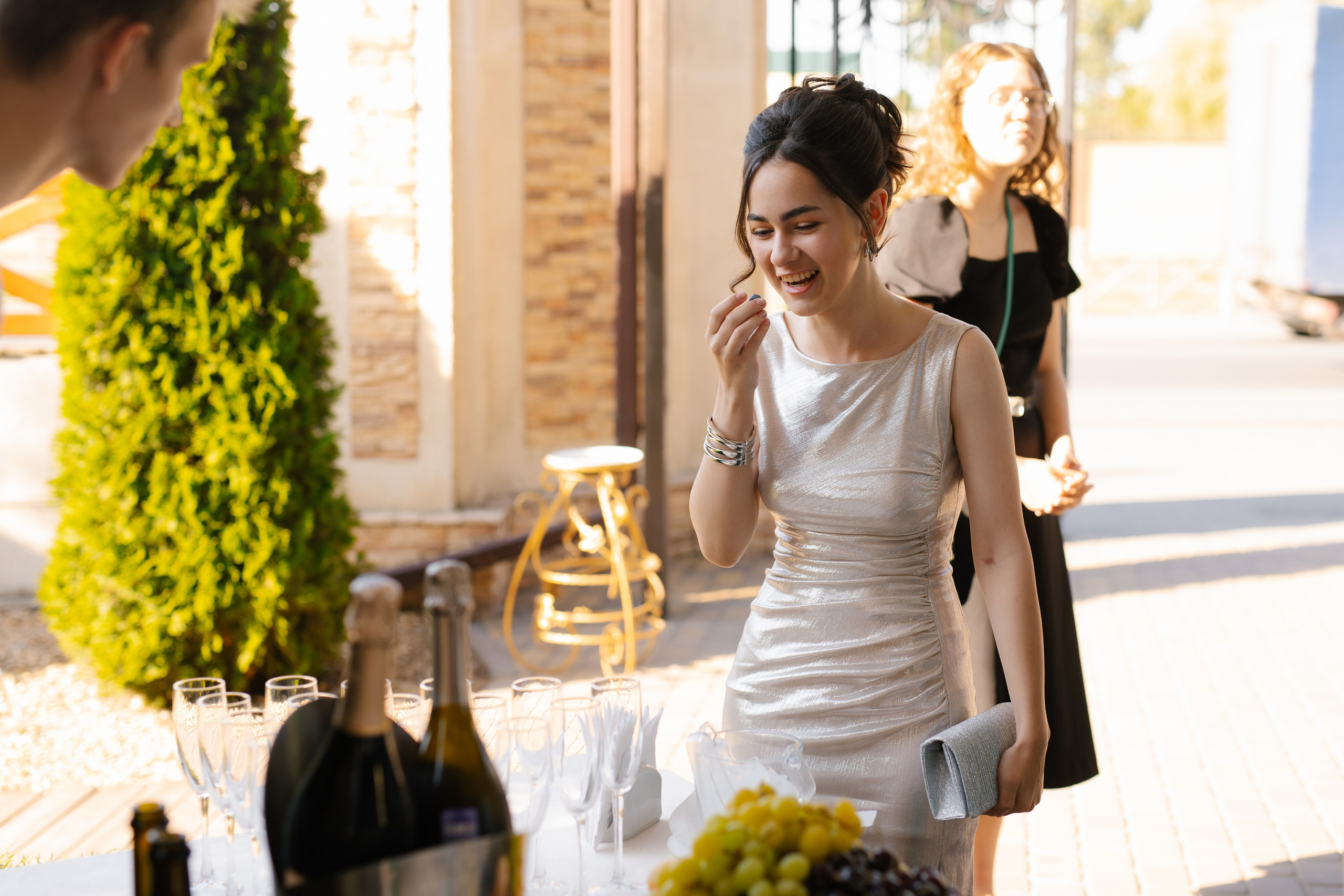 11 класс, ресторан «Тет-а-тет»