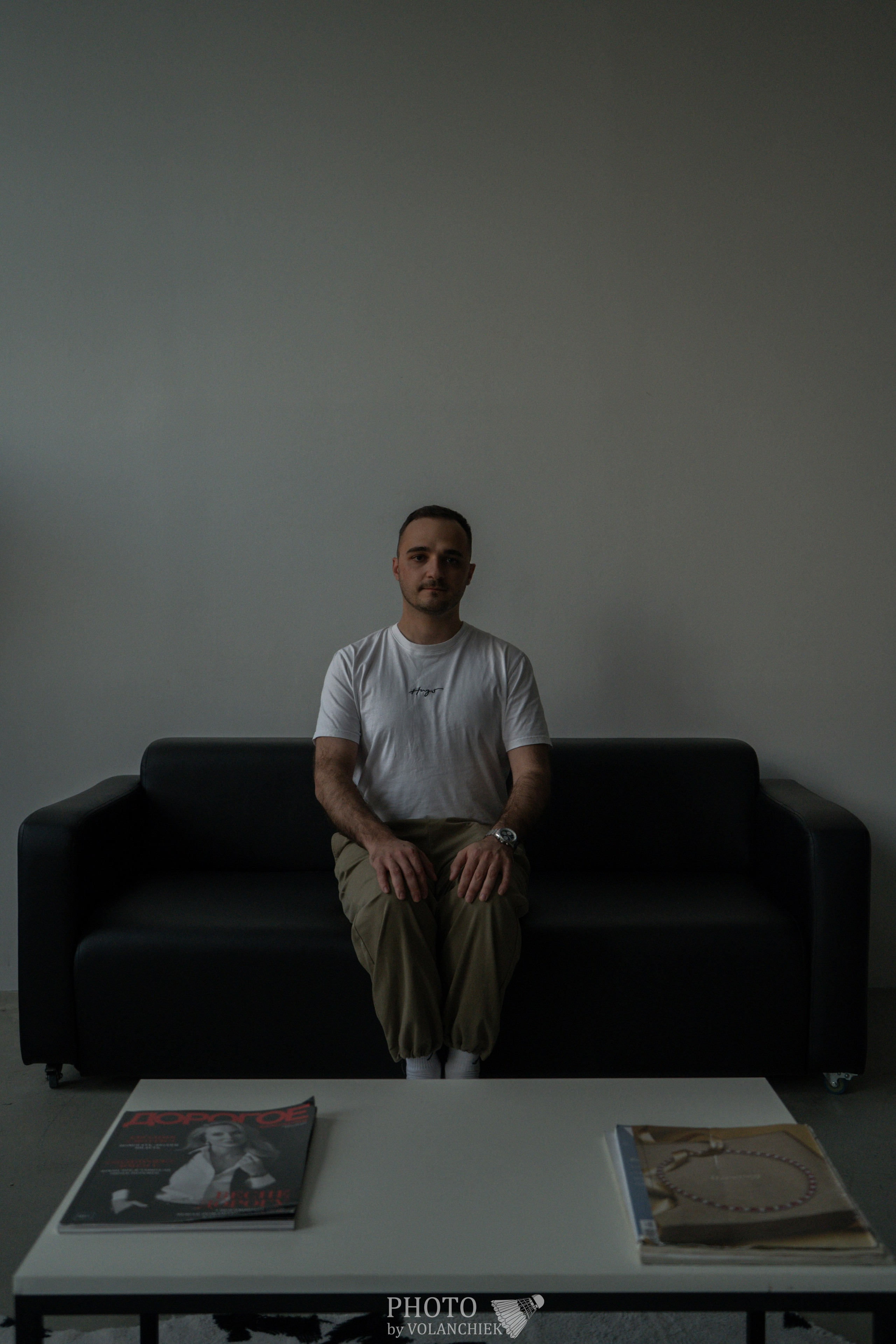 Студийная фотосессия. Photo by Volanchiek