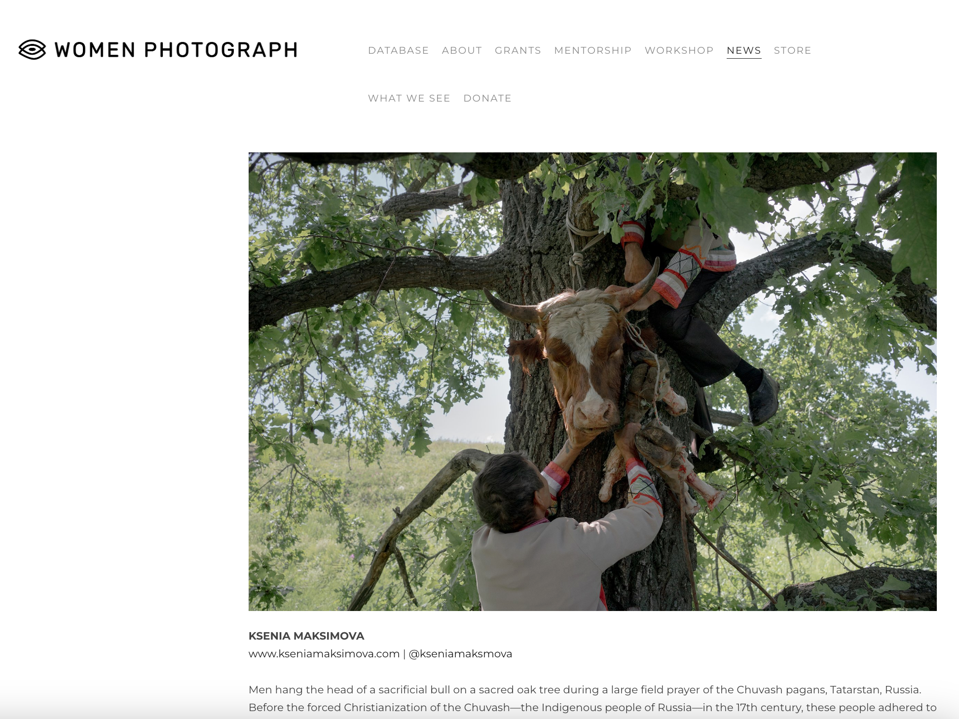 Publications. Ksenia Maksimova