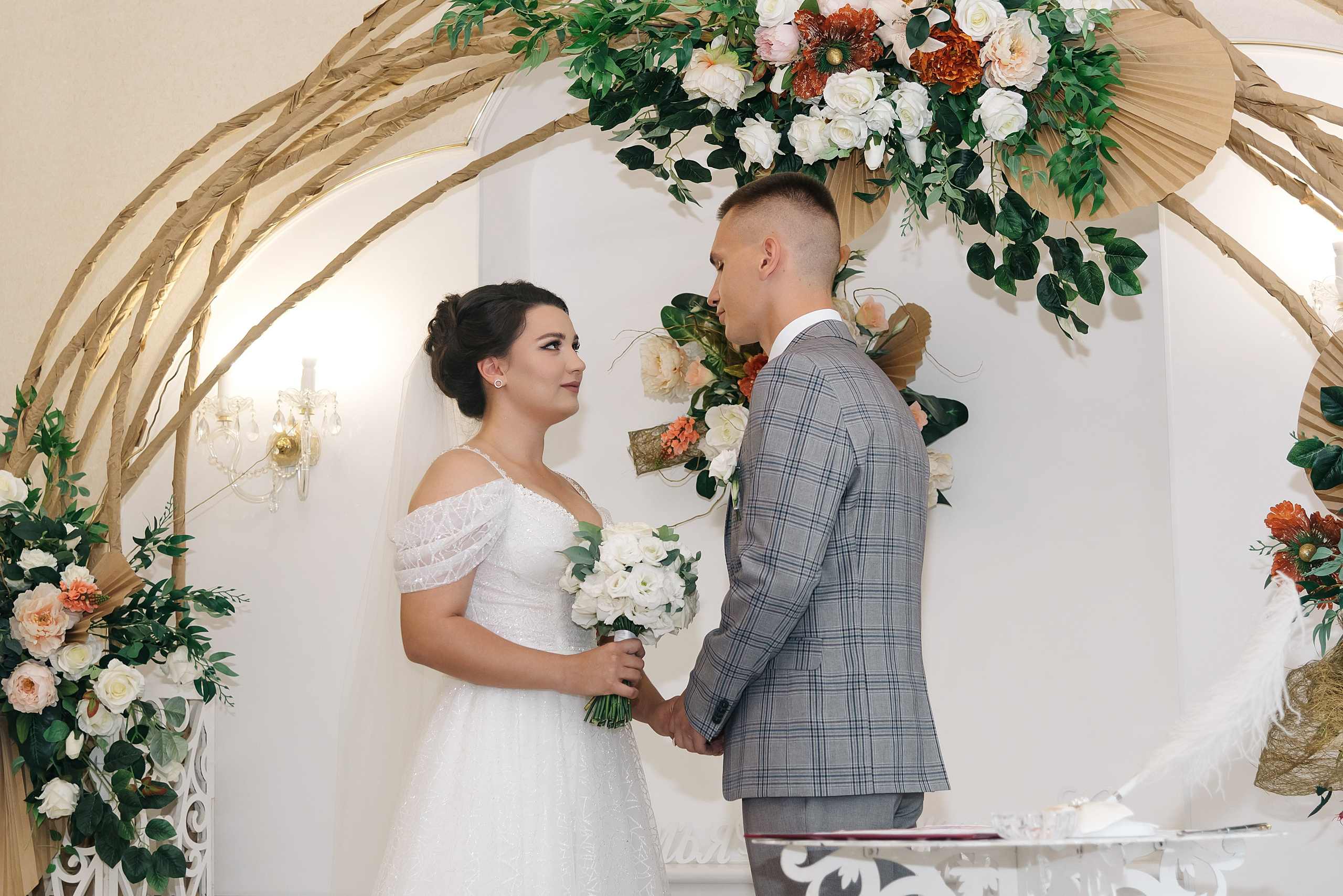 Роман и Карина. Фотограф Волжский Екатерина Егорова