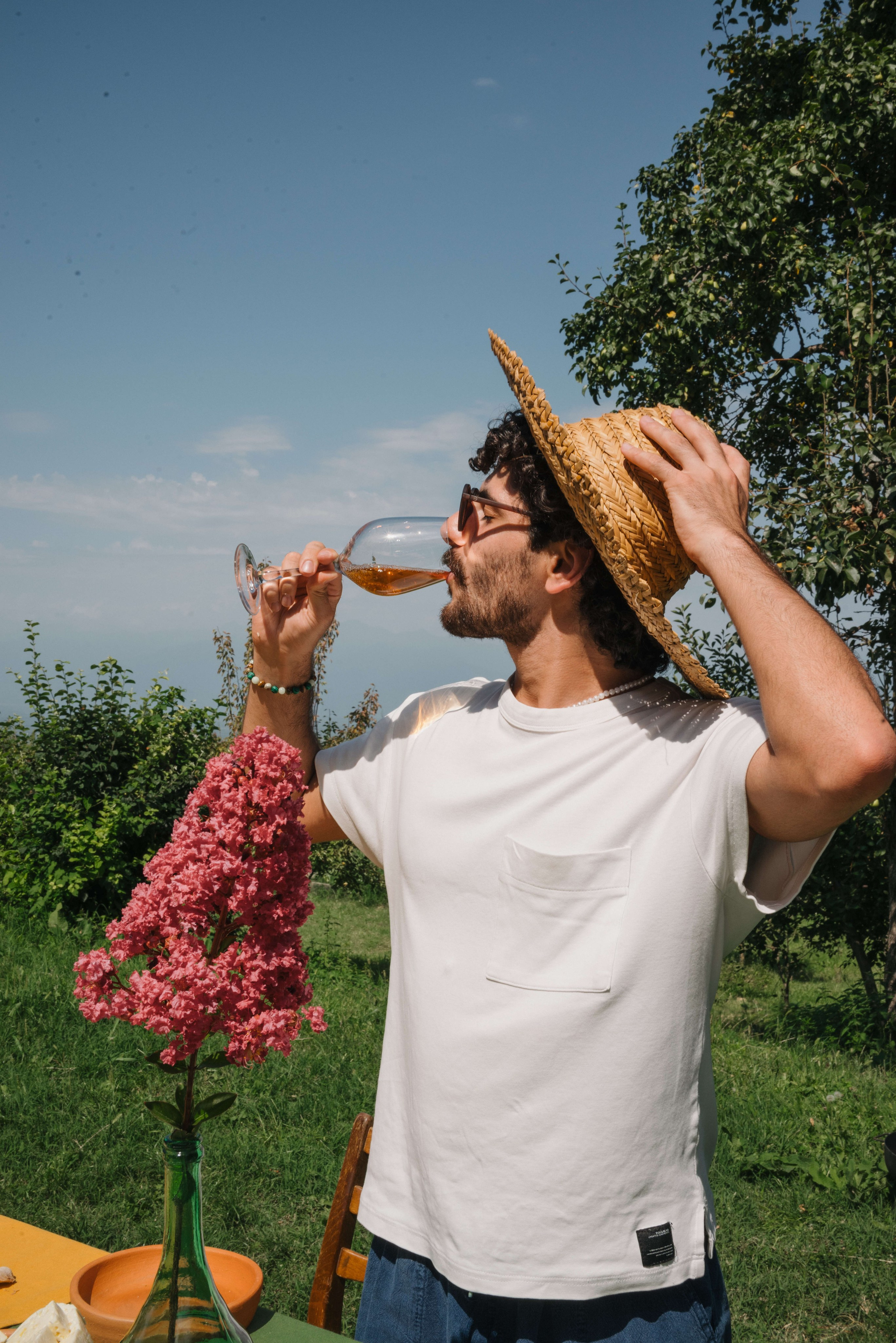 Съемка для винодельни Bakurtsokheli. Портретный и свадебный фотограф в Тбилиси • xeniqo