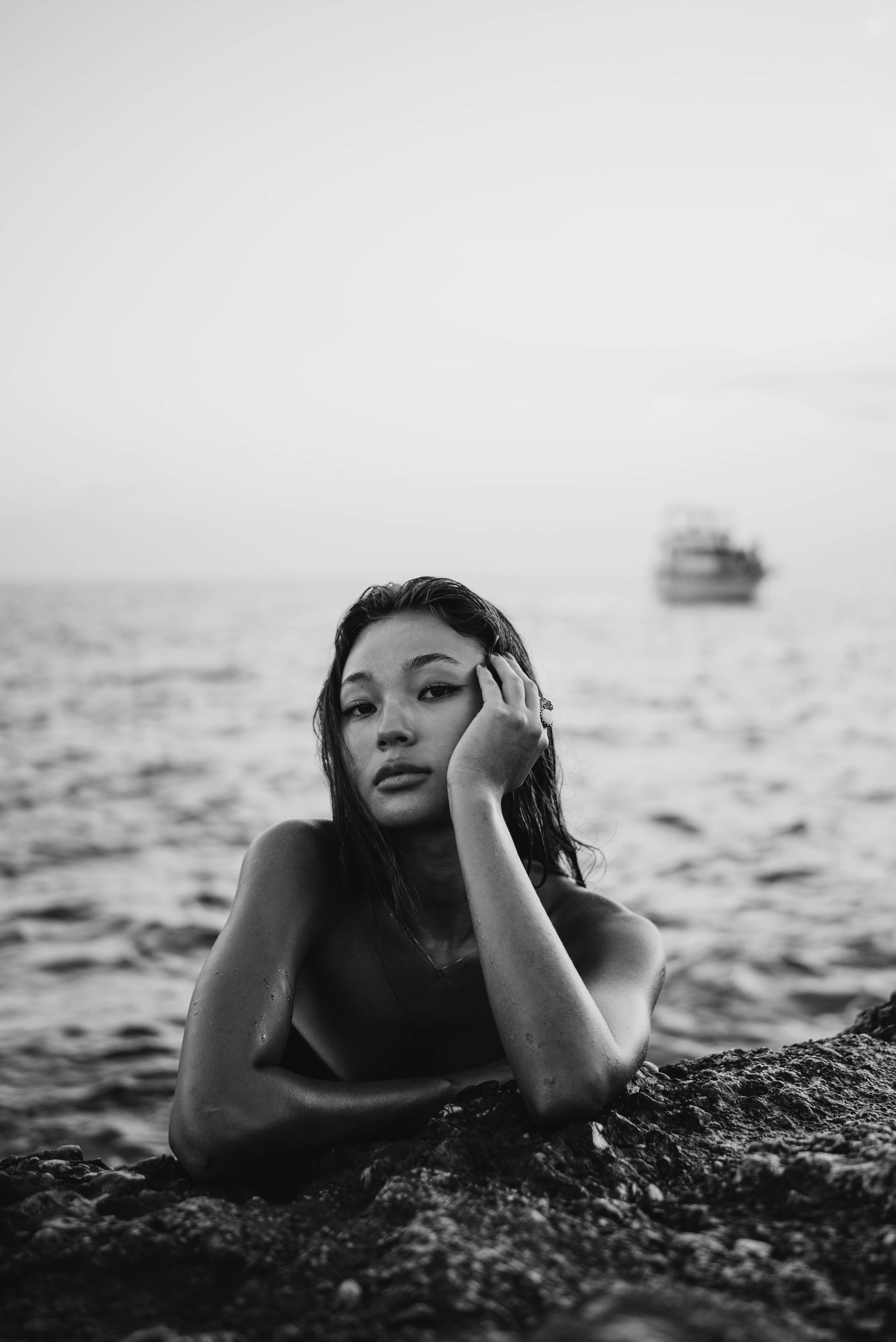 Съемка на море | Акназ. Портретный и свадебный фотограф в Тбилиси • xeniqo