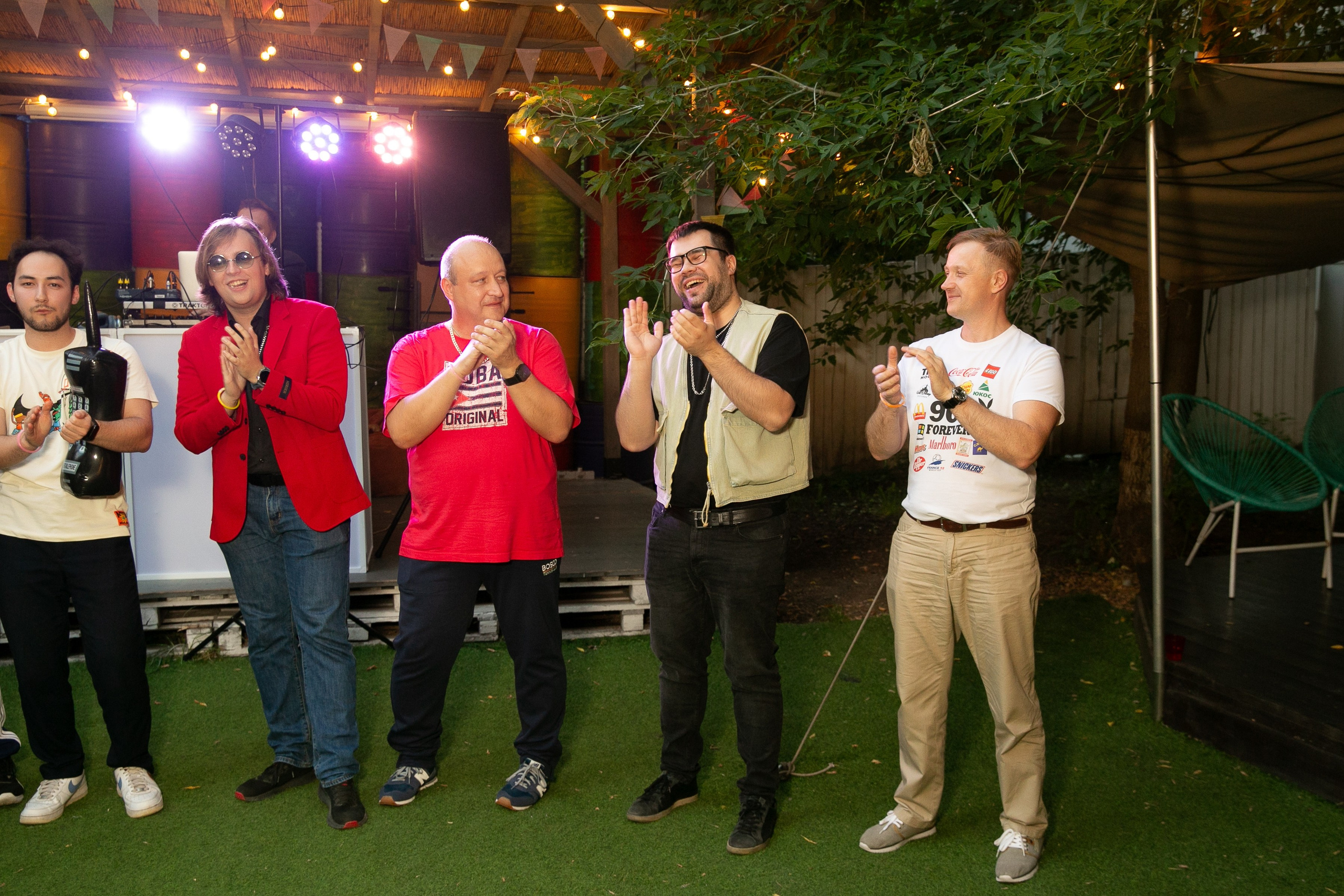 Корпоратив CYBER. Фотограф в Москве