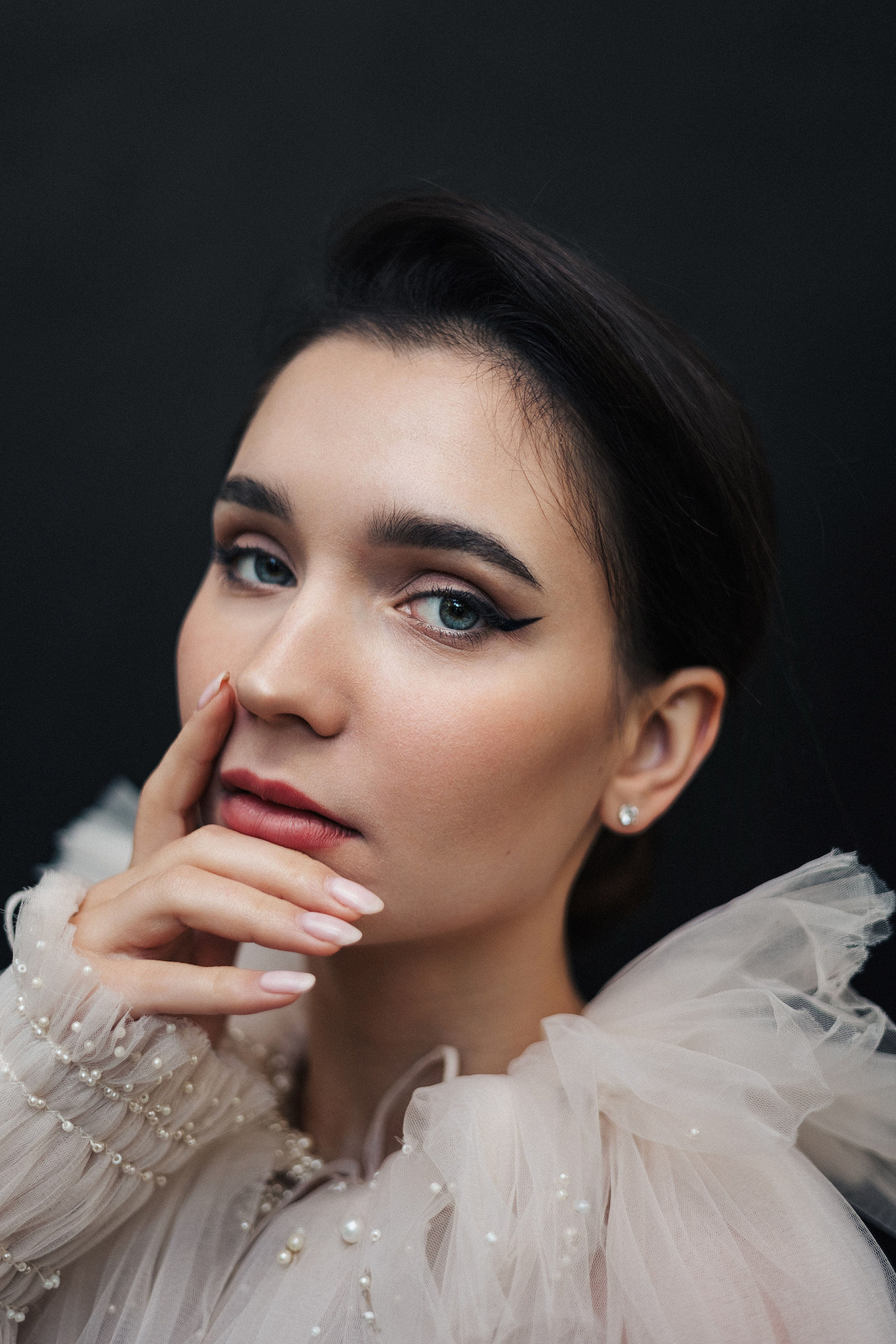 Арт съёмка с Марией. Портретный фотограф в Москве Алина Климова