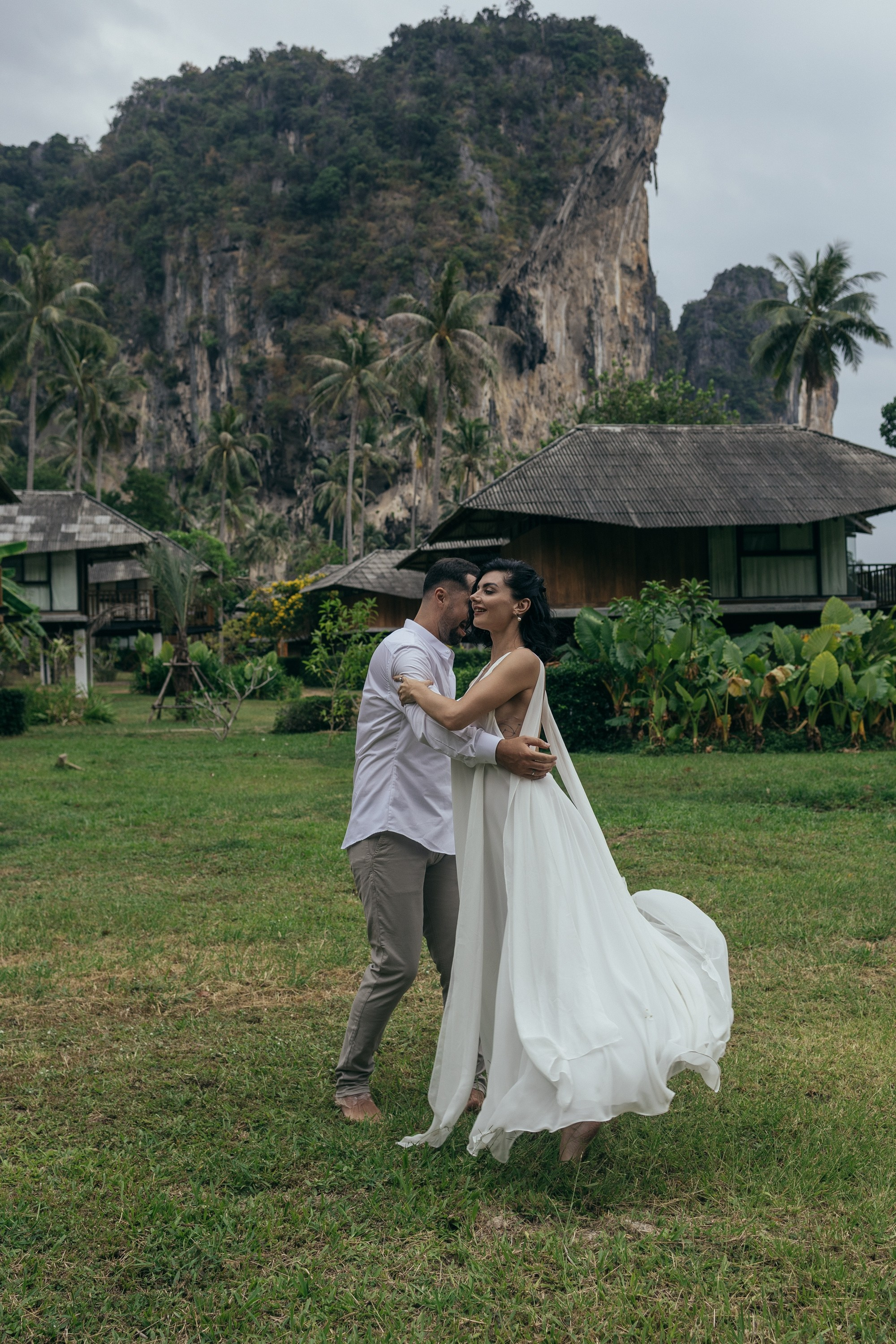 Wedding Love Story in Krabi Thailand. Fedor Lemeshko — Destination Wedding and Family Lifestyle photographer