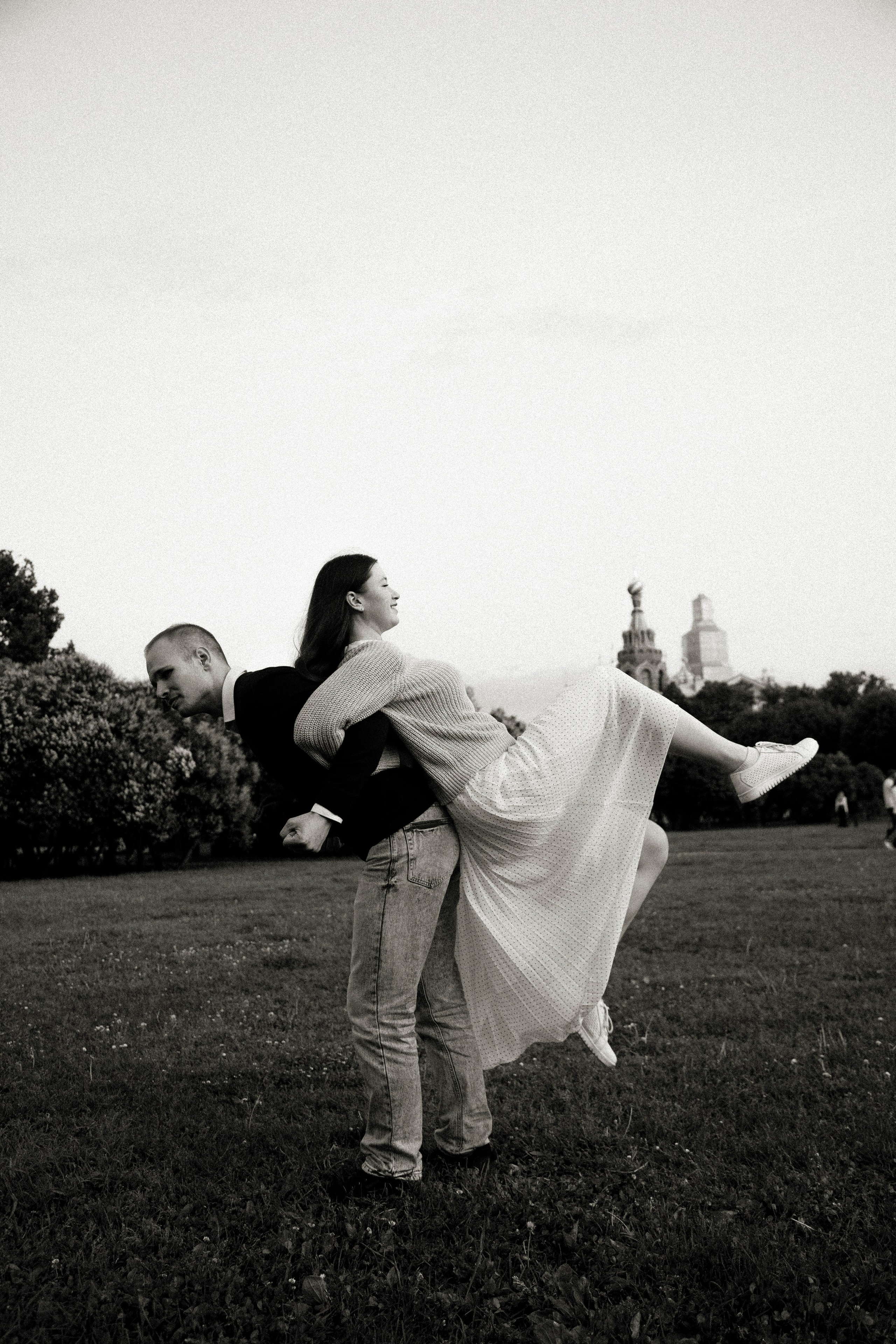 Регина и Дмитрий