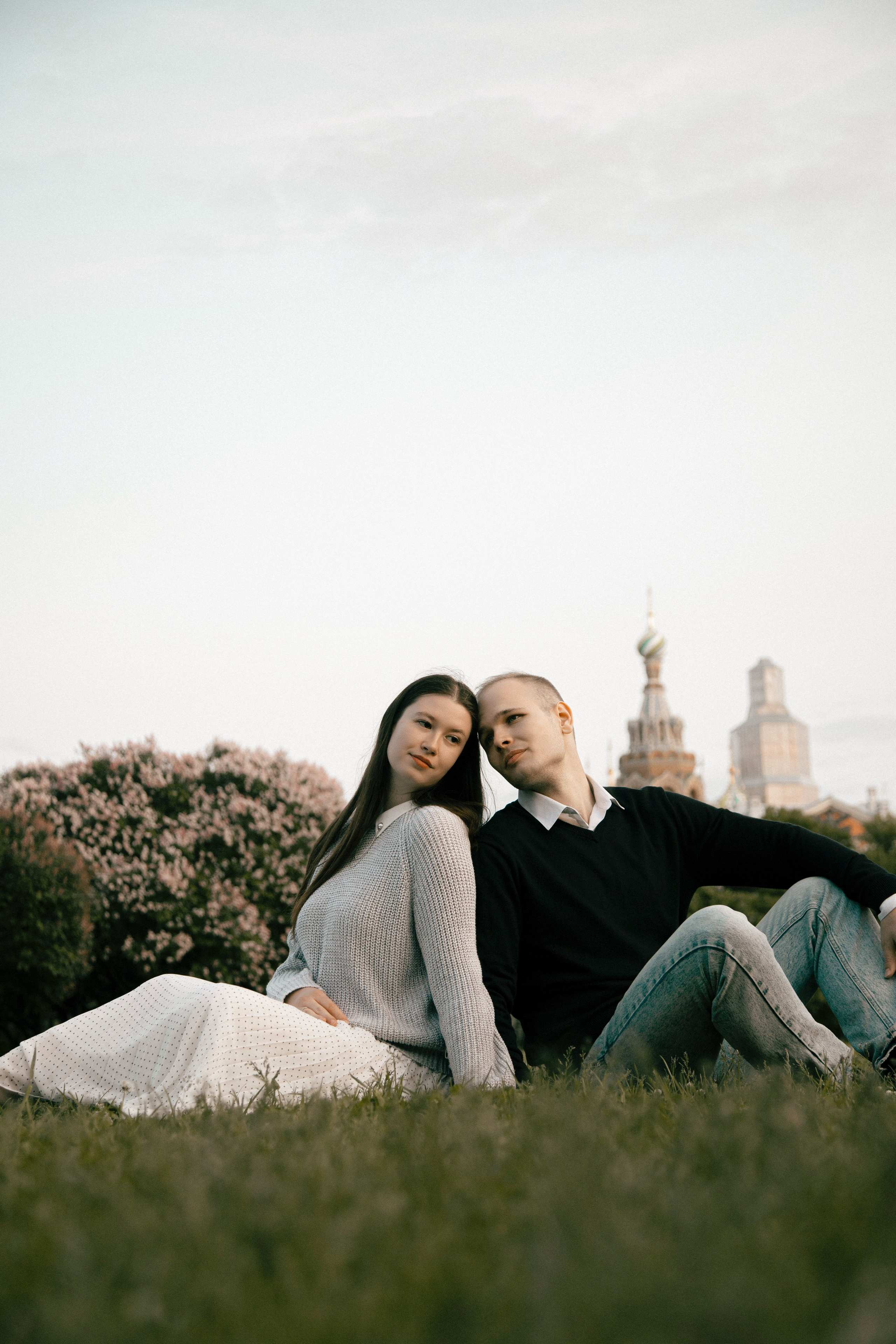 Регина и Дмитрий