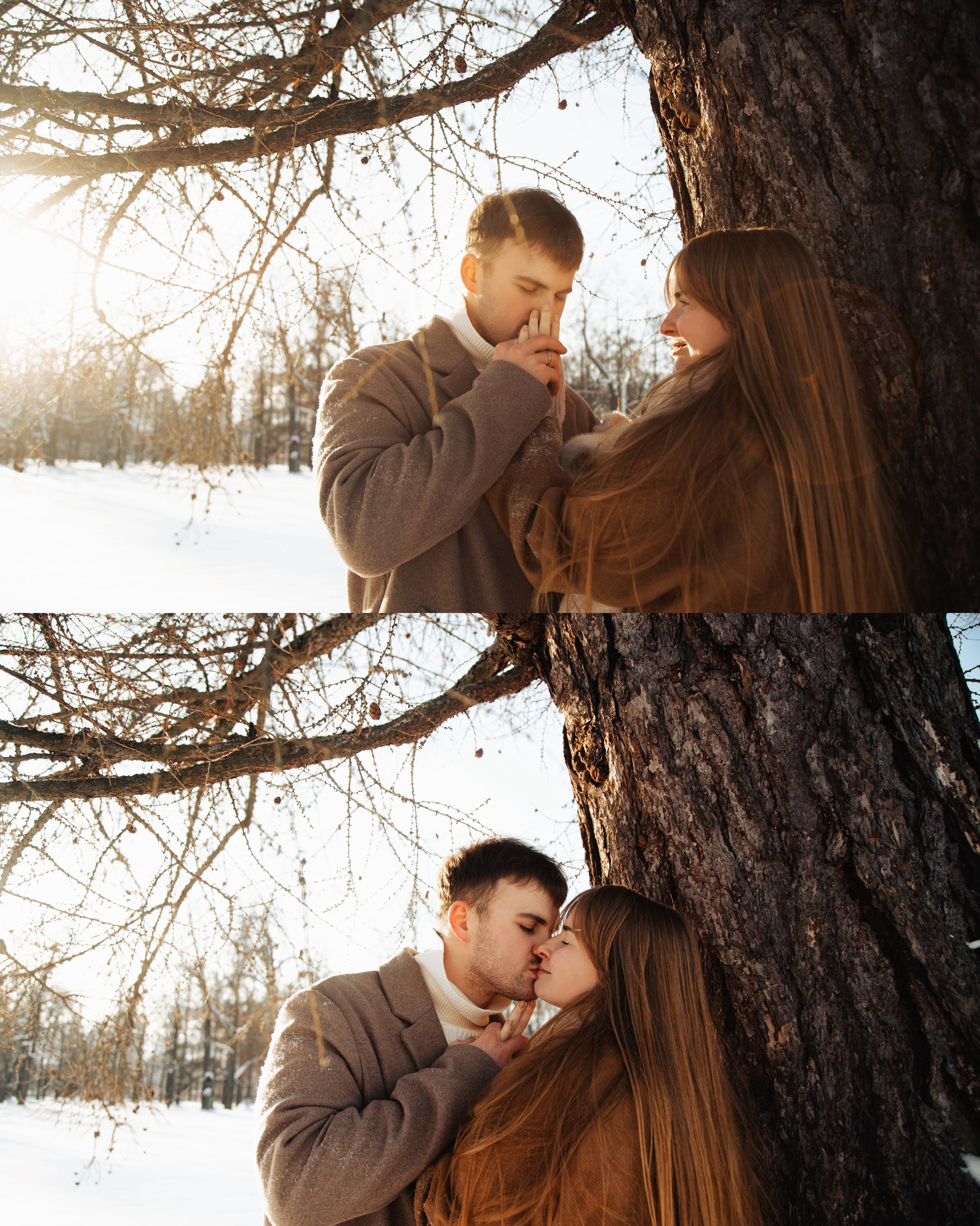 Зимняя лав стори 1