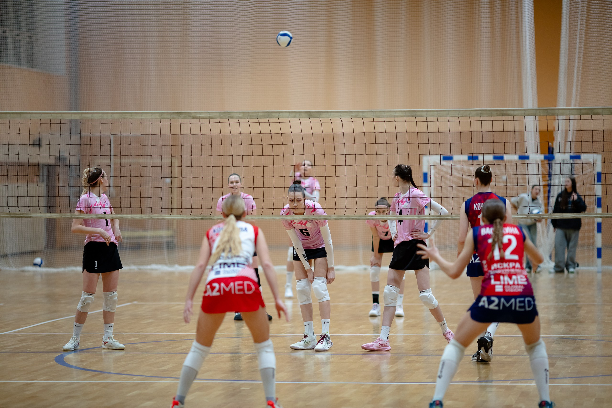 СШ11 — Искра / 2 игра. Фотография