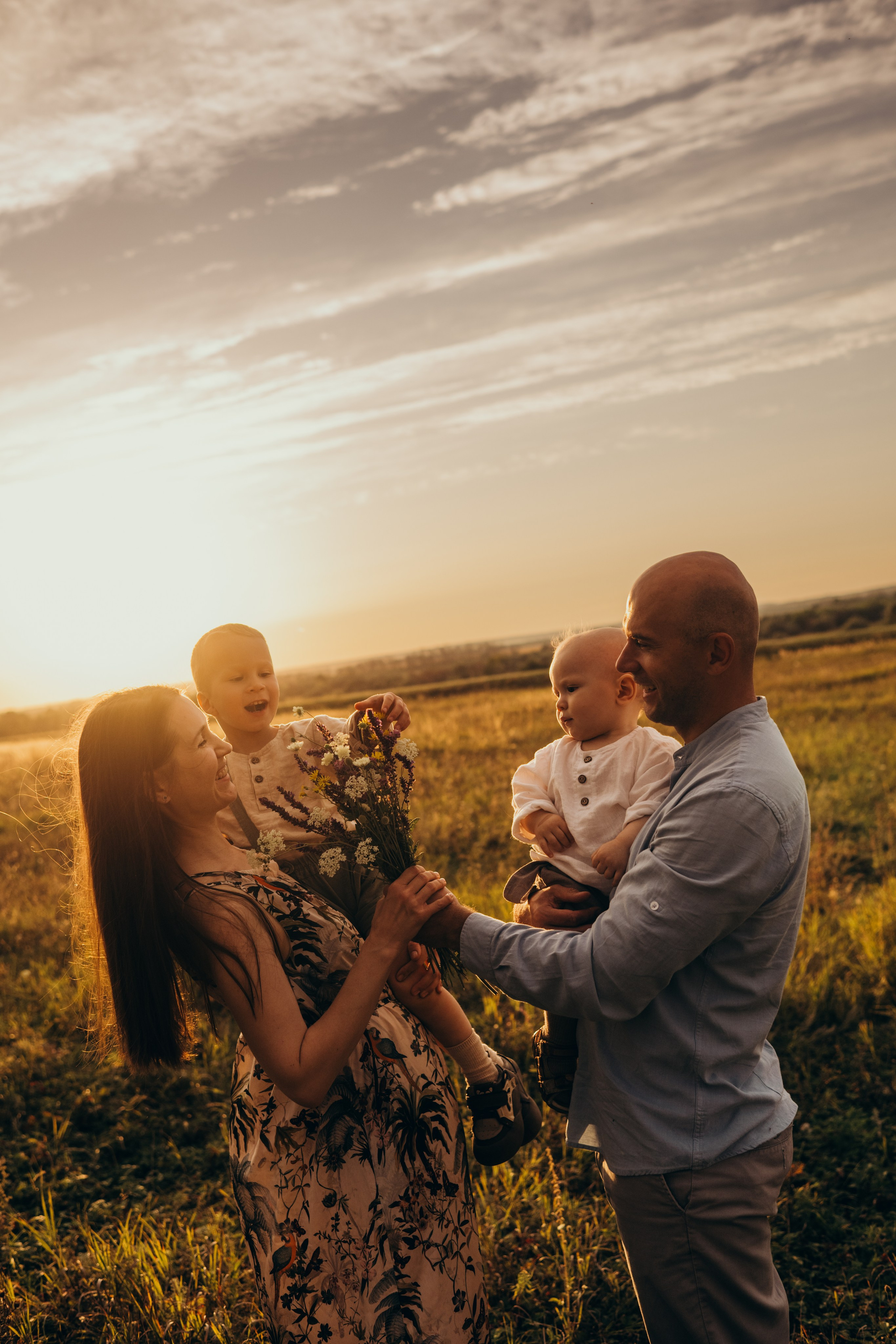 Оля Миша Лев и Никита. Свадебный и семейный фотограф в Самаре Головань Наталья