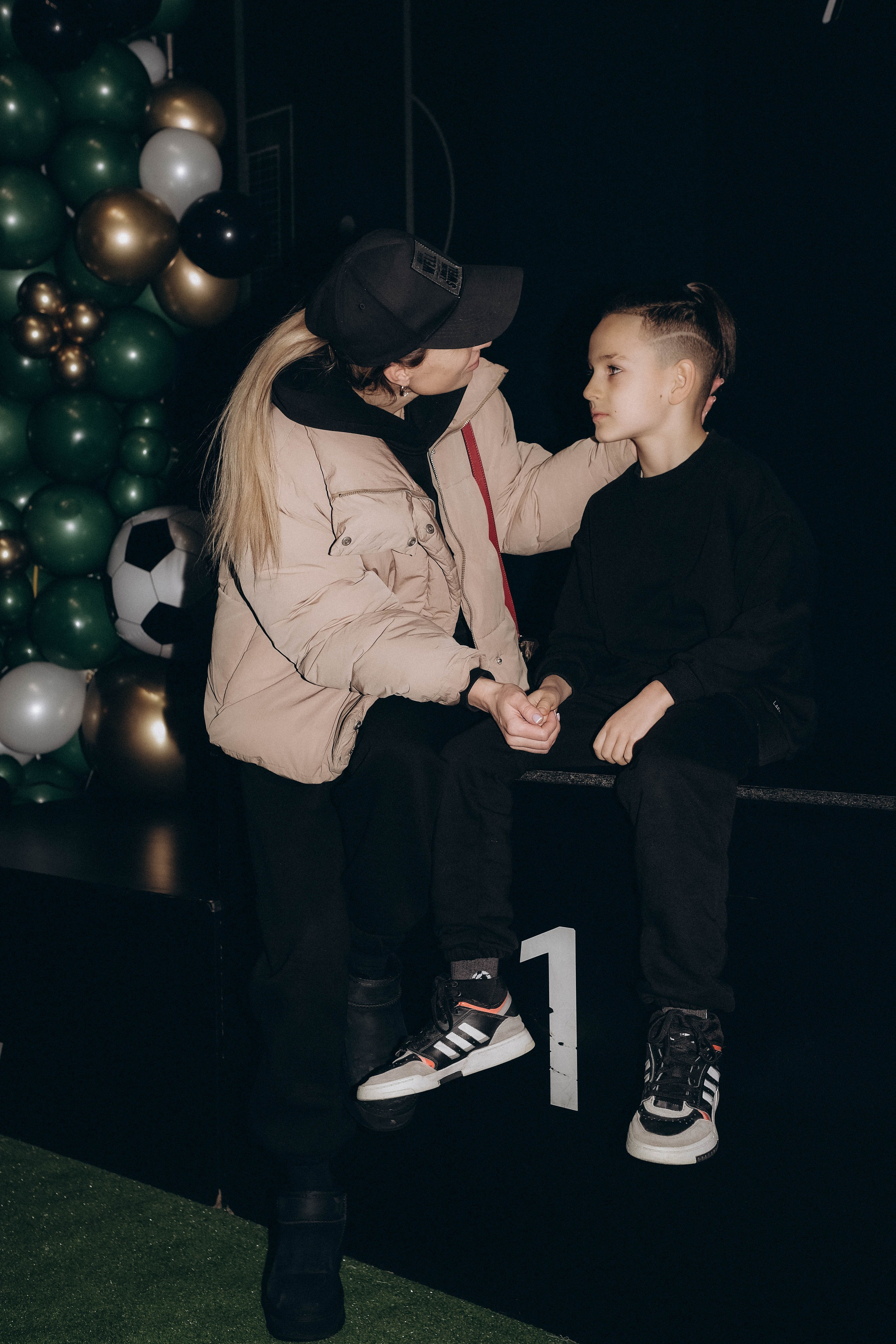 День Рождение Ивана 10 лет. Главная