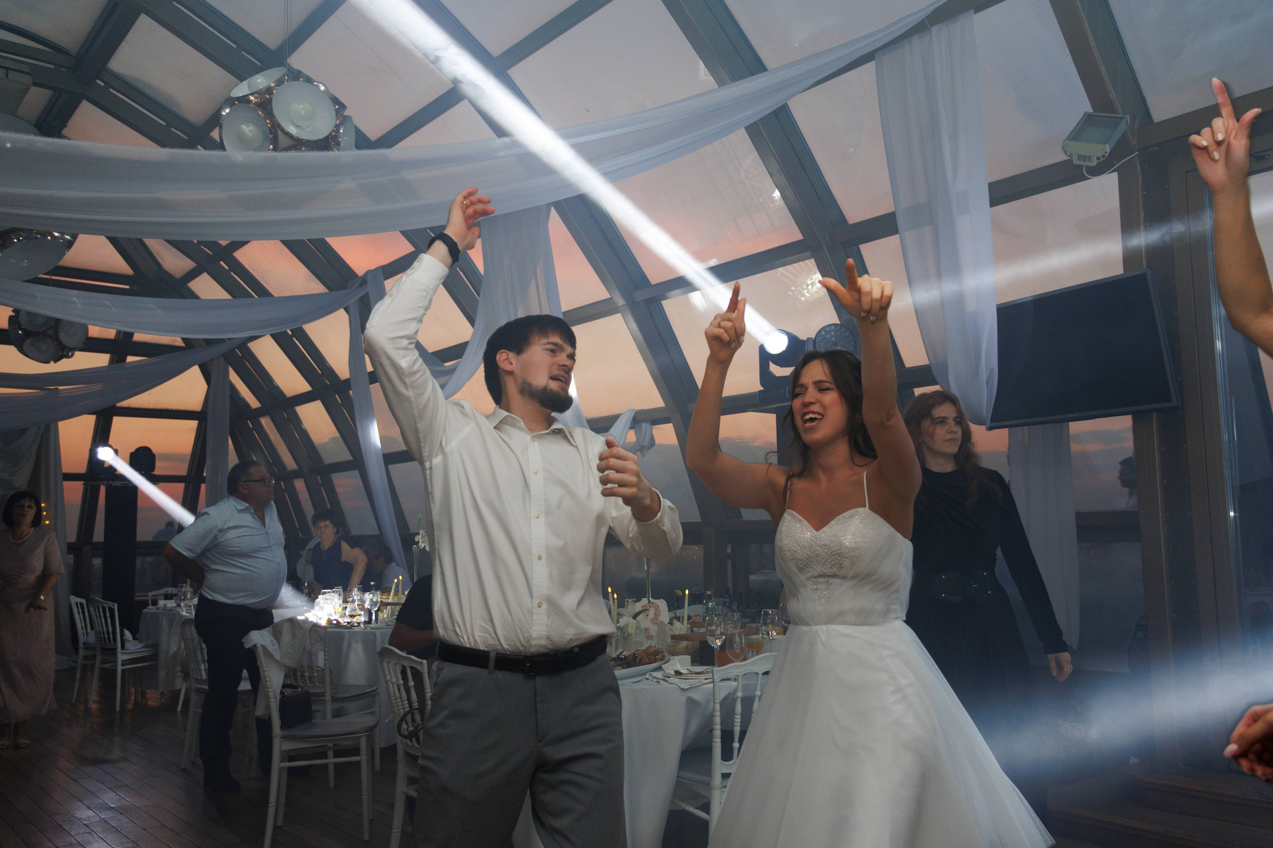 Свадьба Максима и Дианы в SOHO