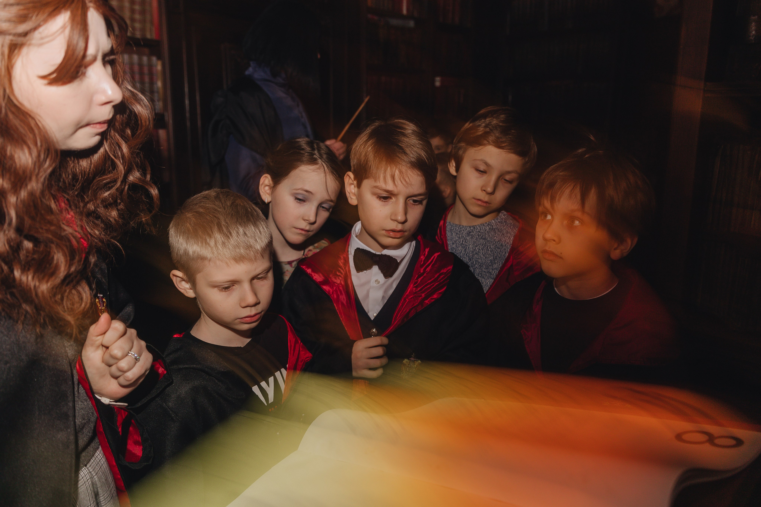 Гарри Поттер. Семейный фотограф в Санкт-Петербурге Ева Маркова