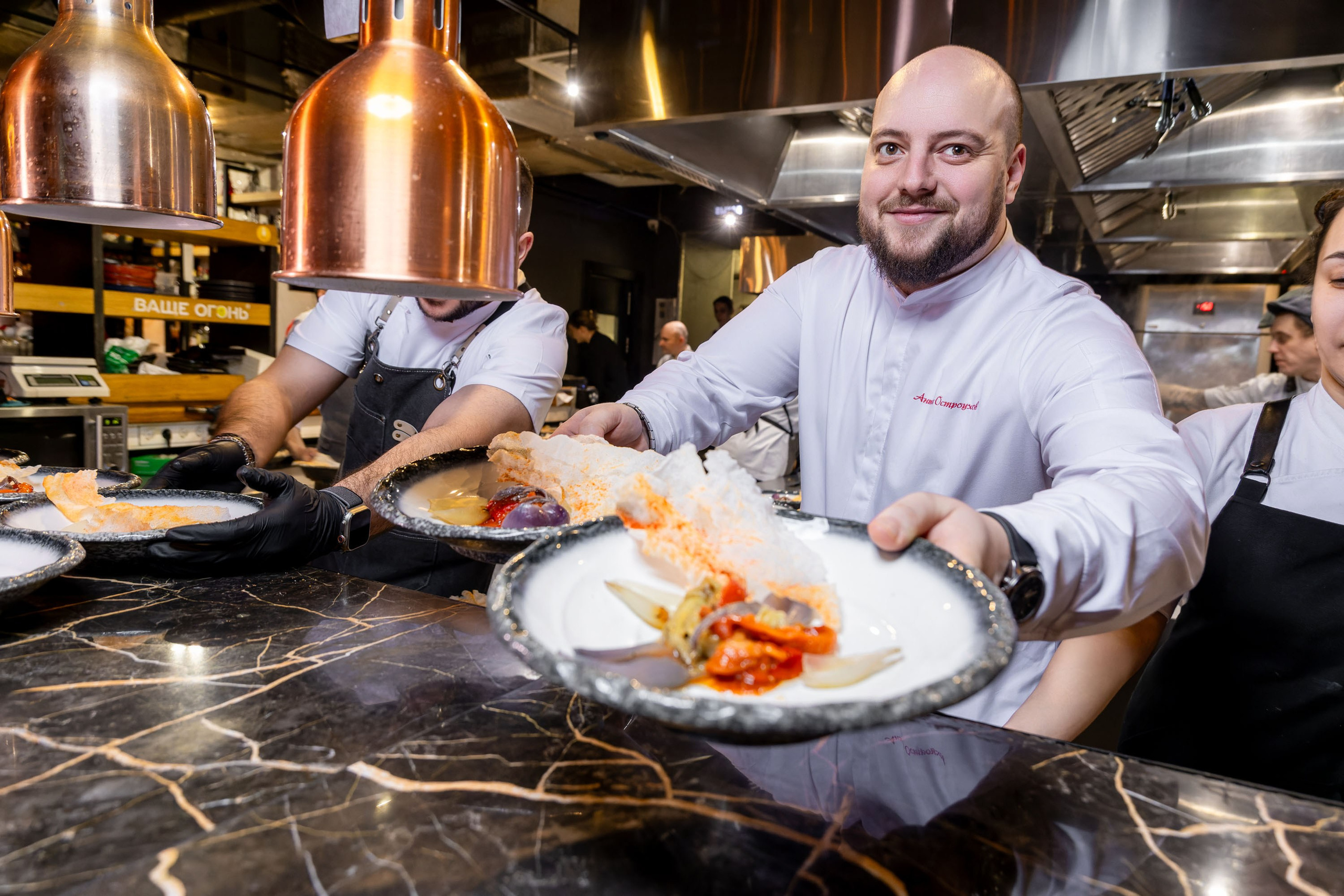 ИСПАНСКИЙ УЖИН в ресторане Ваще Огонь. Фотограф в Самаре Максим Тырин
